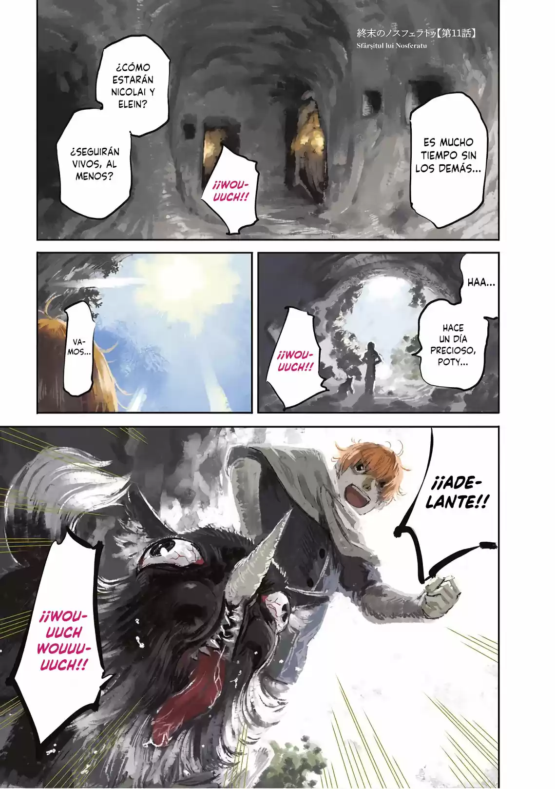 Shuumatsu No Sadako-san - Capítulo 11 - Página 5 - LectorTMOo