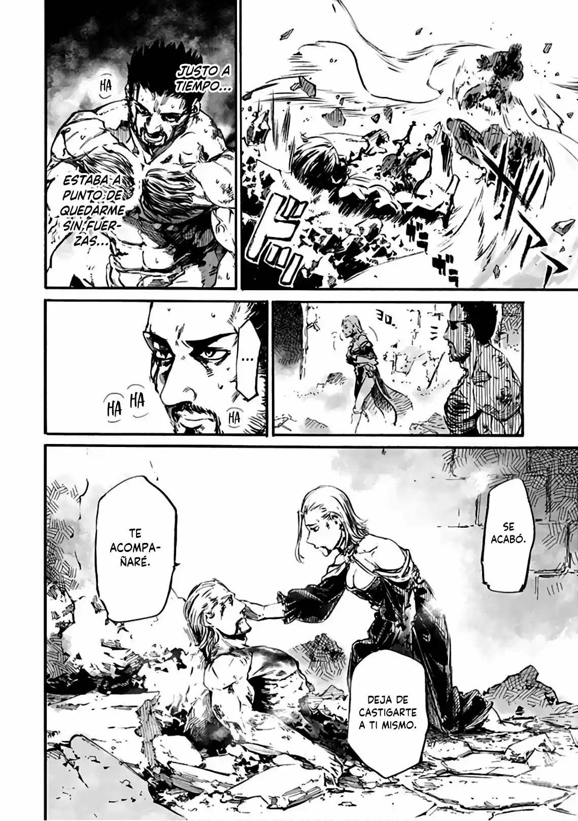 Shuumatsu No Sadako-san - Capítulo 11 - Página 36 - LectorTMOo