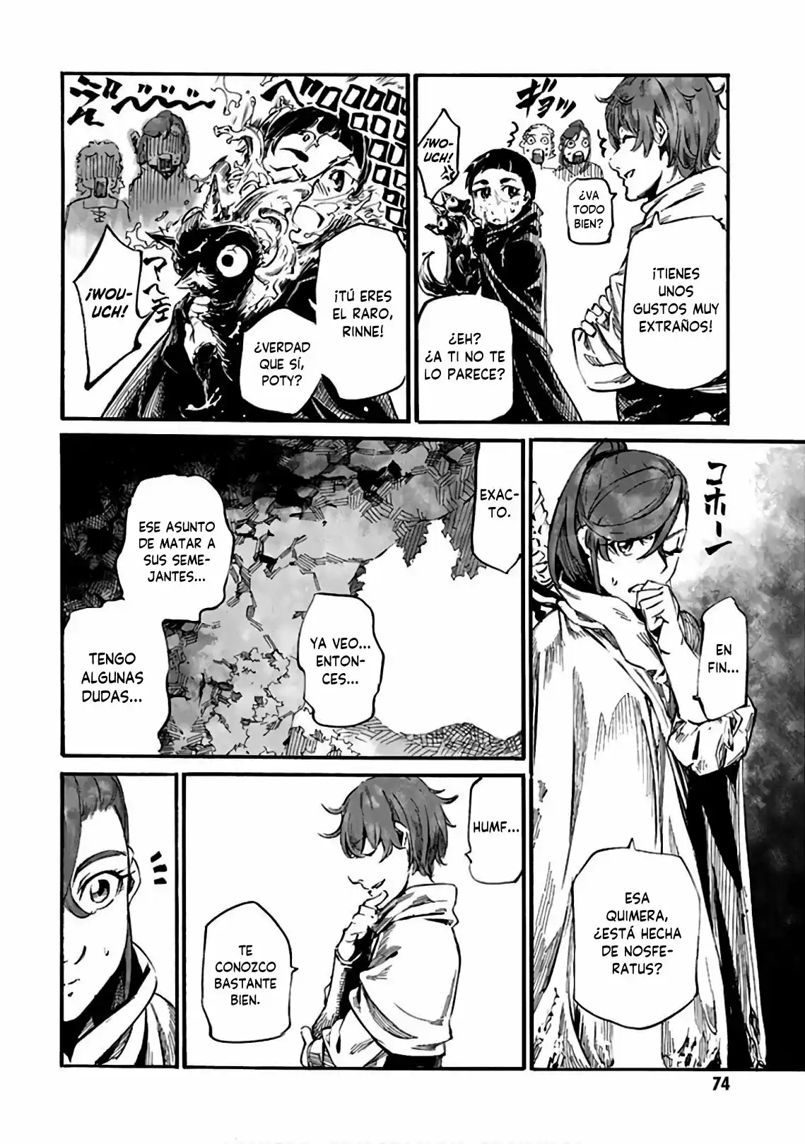 Shuumatsu No Sadako-san - Capítulo 13 - Página 14 - LectorTMOo