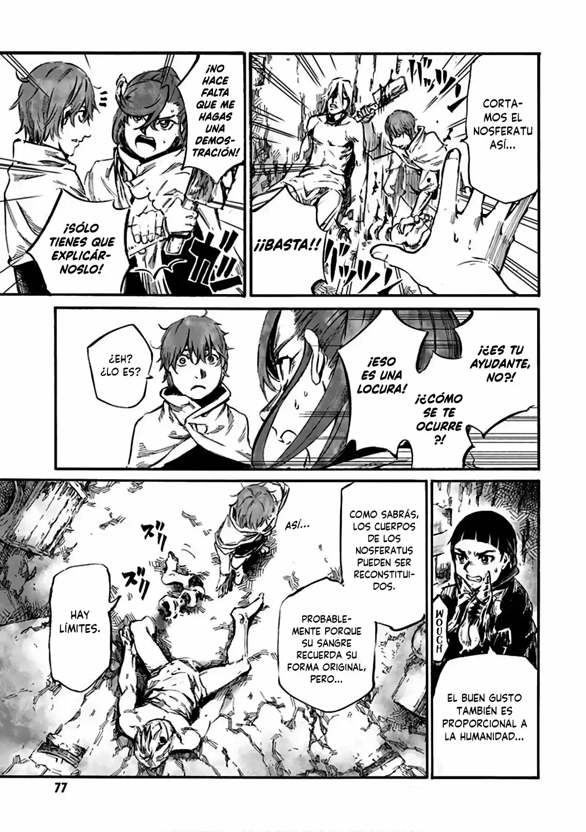 Shuumatsu No Sadako-san - Capítulo 13 - Página 17 - LectorTMOo