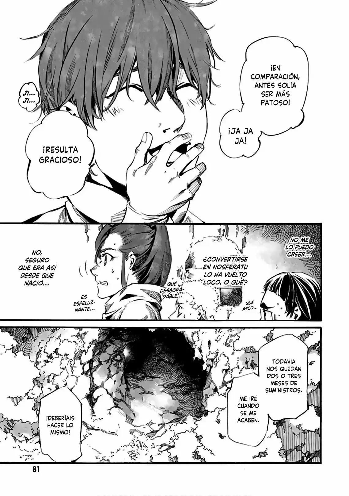 Shuumatsu No Sadako-san - Capítulo 13 - Página 21 - LectorTMOo