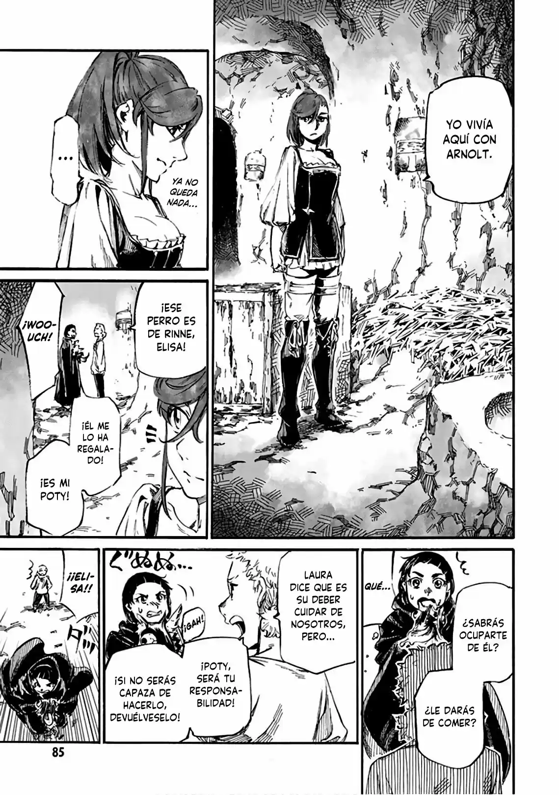 Shuumatsu No Sadako-san - Capítulo 13 - Página 25 - LectorTMOo