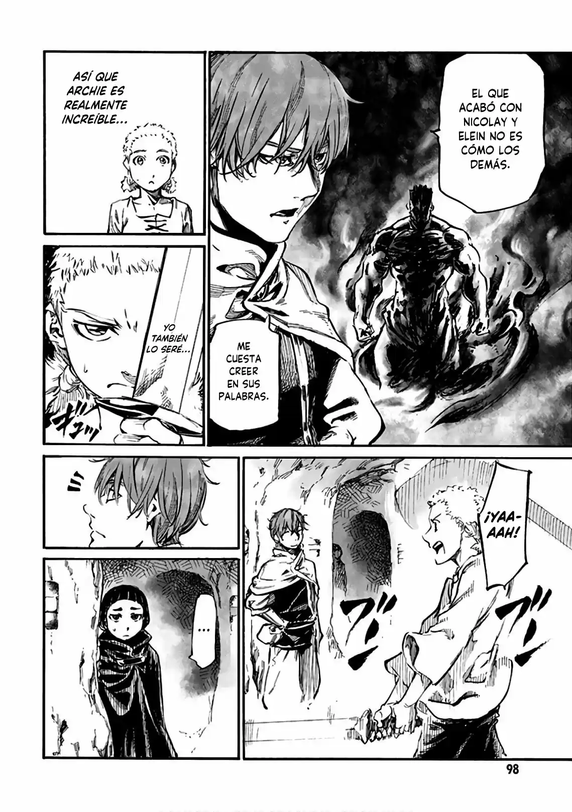 Shuumatsu No Sadako-san - Capítulo 14 - Página 5 - LectorTMOo