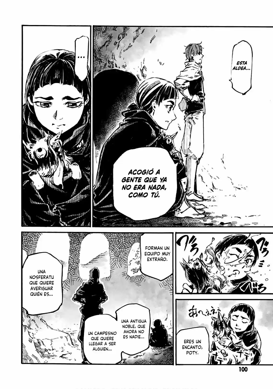 Shuumatsu No Sadako-san - Capítulo 14 - Página 7 - LectorTMOo