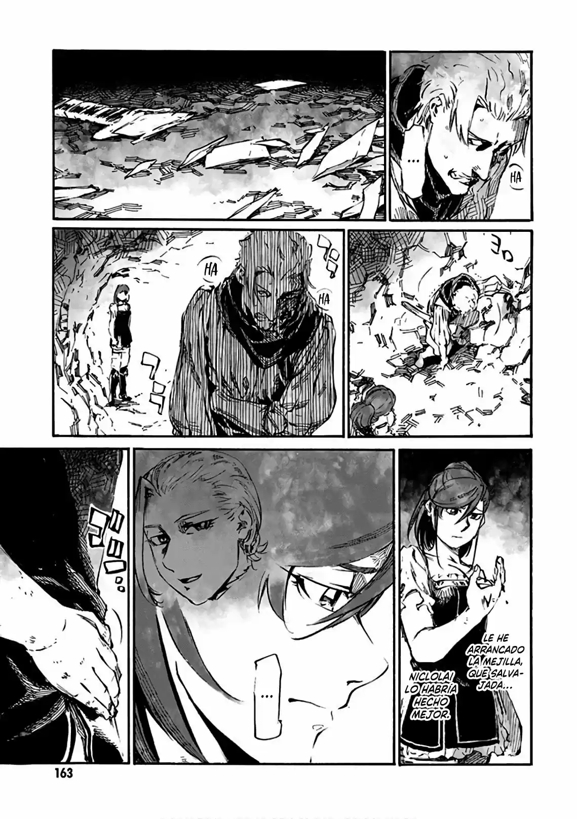 Shuumatsu No Sadako-san - Capítulo 16 - Página 4 - LectorTMOo