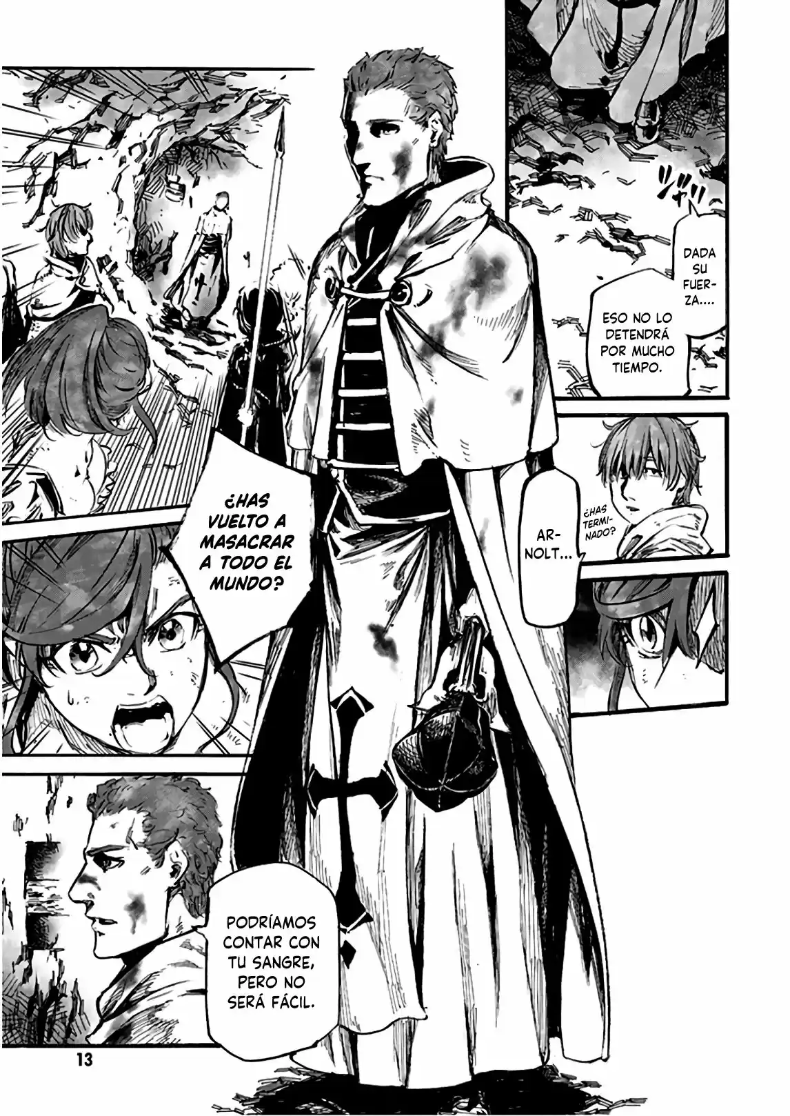 Shuumatsu No Sadako-san - Capítulo 17 - Página 17 - LectorTMOo