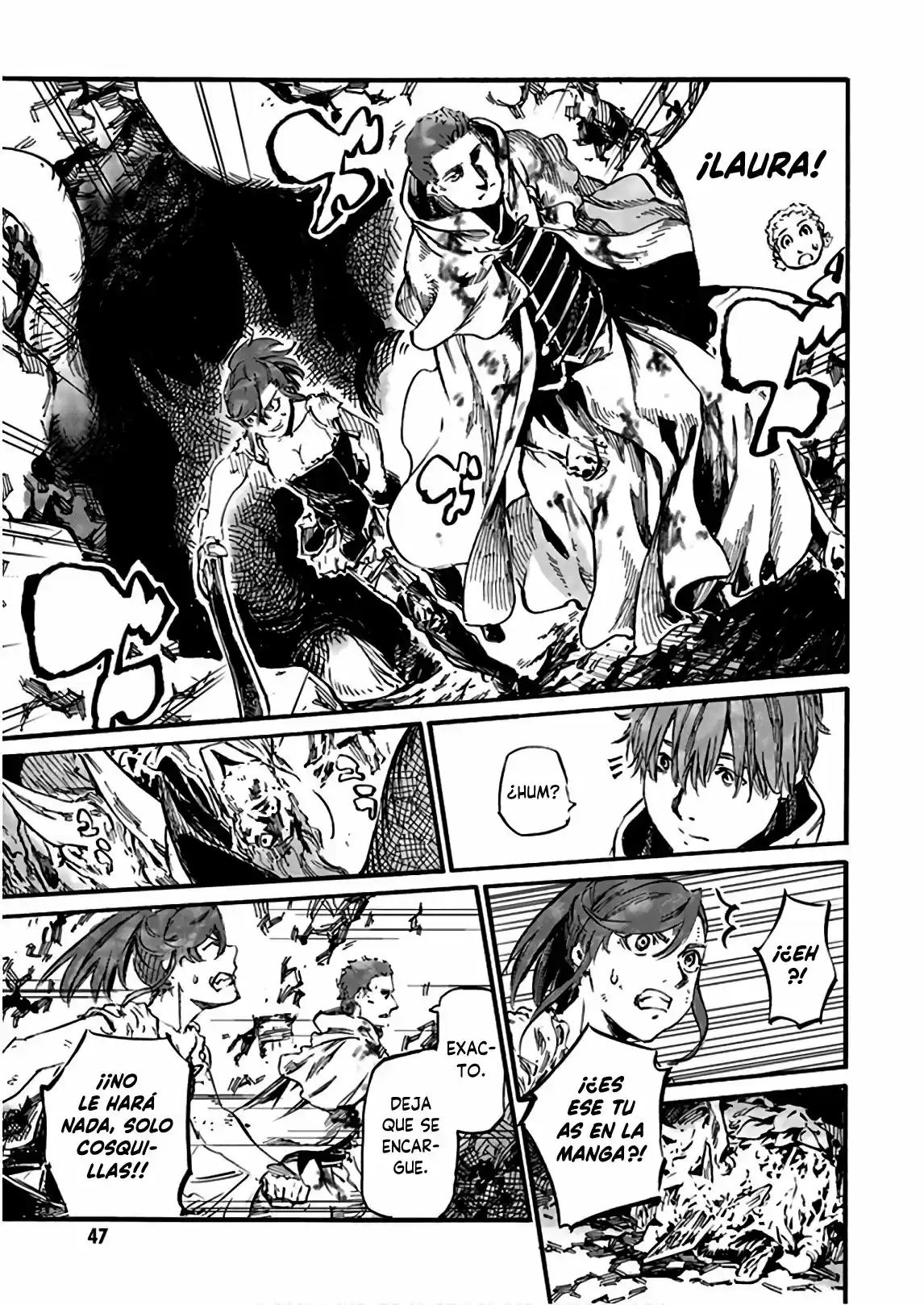 Shuumatsu No Sadako-san - Capítulo 18 - Página 17 - LectorTMOo