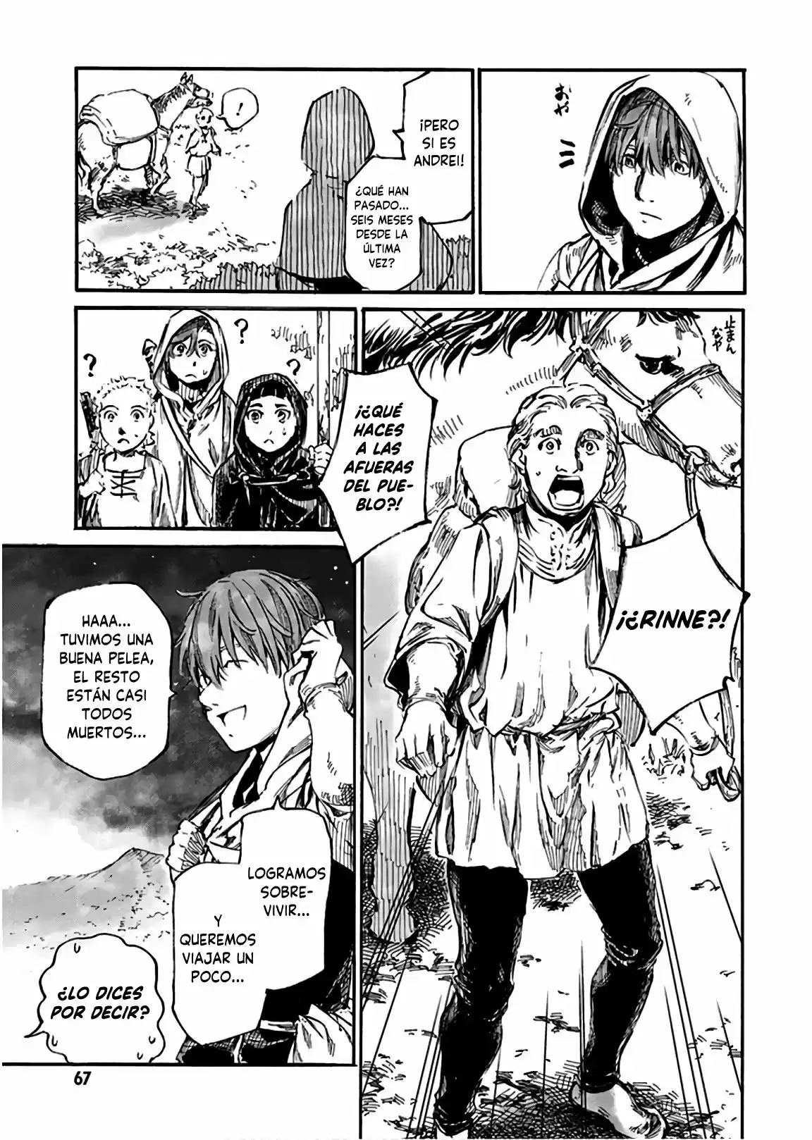 Shuumatsu No Sadako-san - Capítulo 19 - Página 8 - LectorTMOo