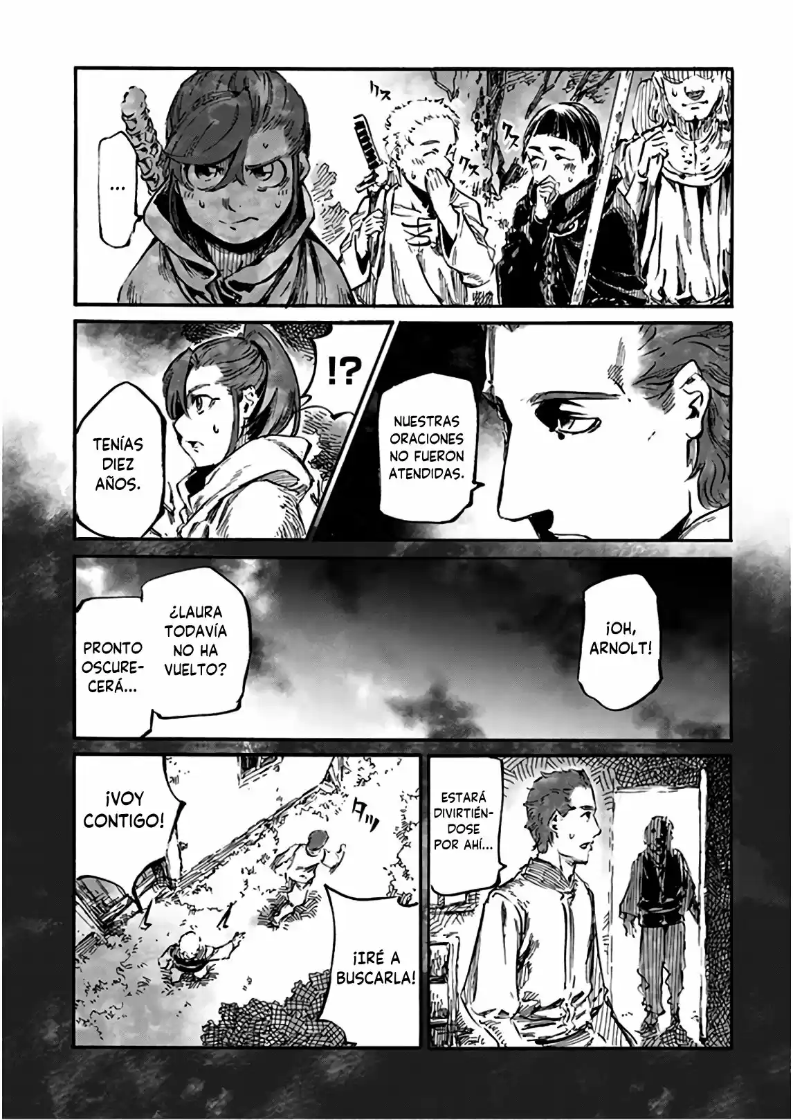 Shuumatsu No Sadako-san - Capítulo 19 - Página 21 - LectorTMOo