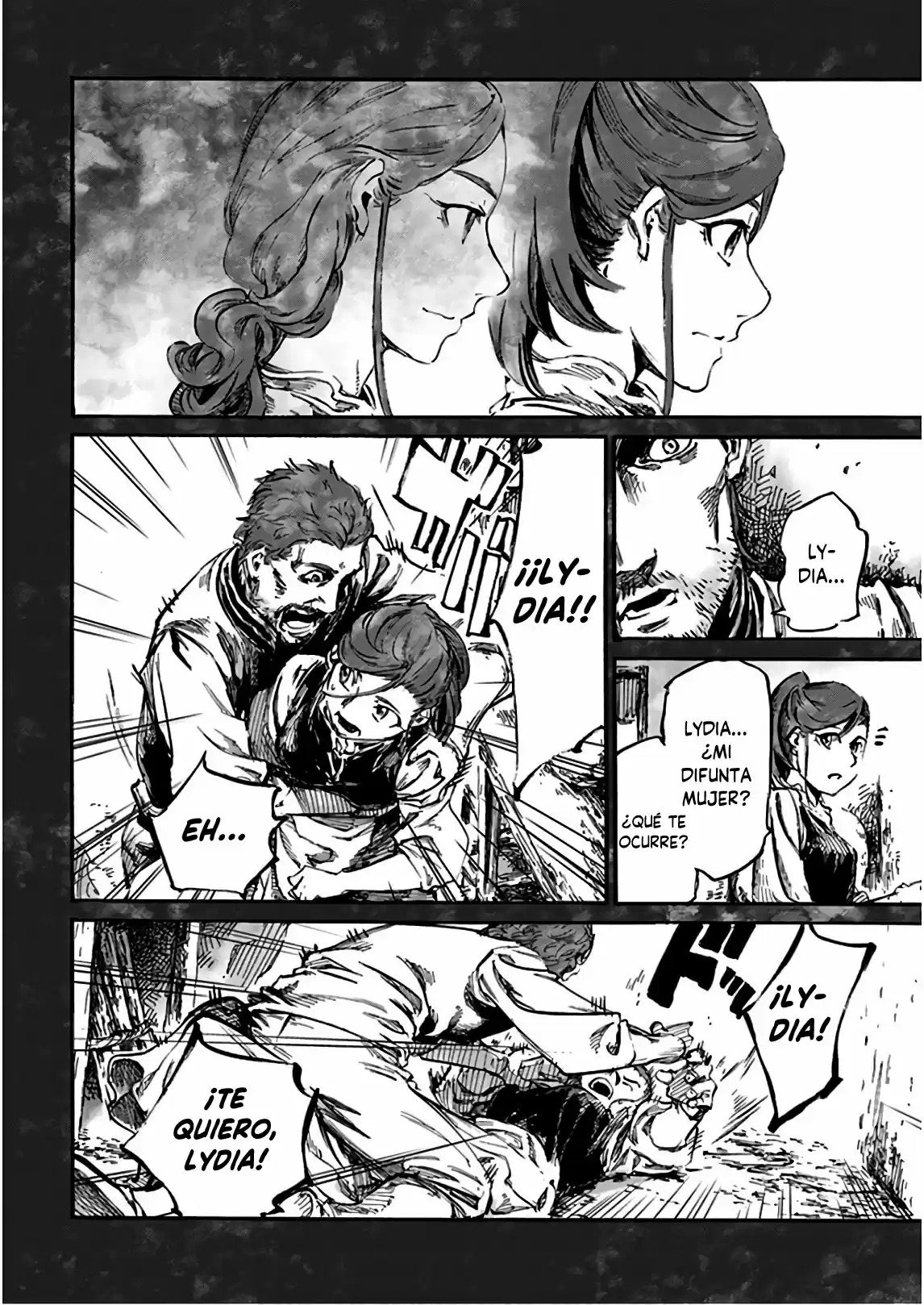 Shuumatsu No Sadako-san - Capítulo 19 - Página 34 - LectorTMOo