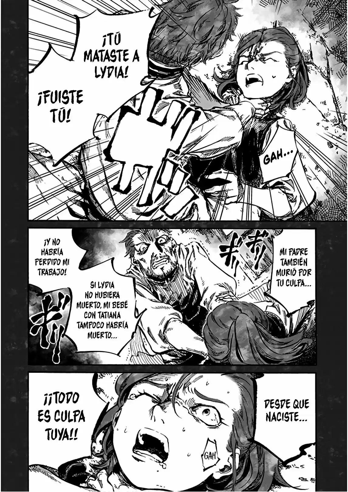 Shuumatsu No Sadako-san - Capítulo 19 - Página 36 - LectorTMOo