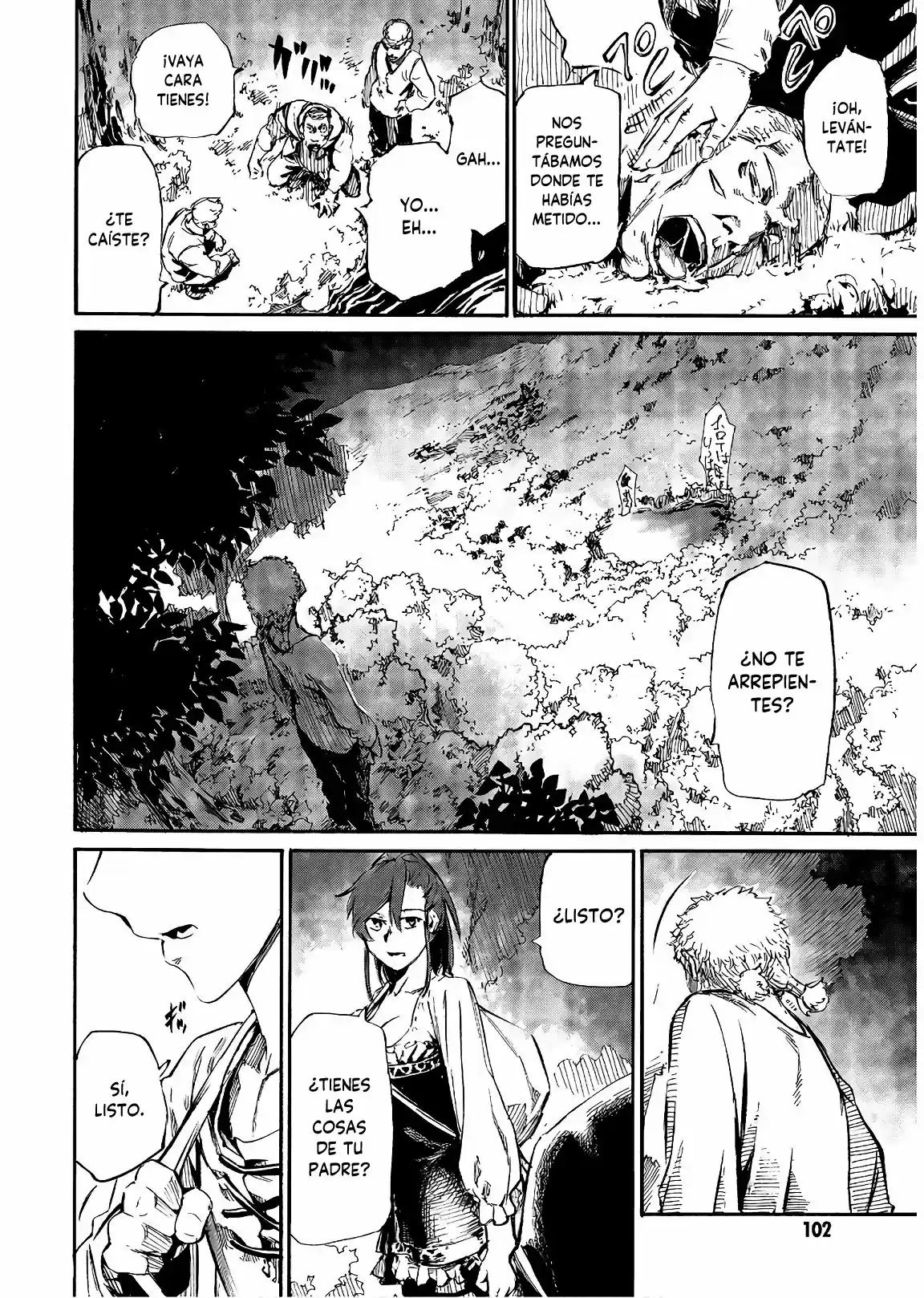 Shuumatsu No Sadako-san - Capítulo 2 - Página 37 - LectorTMOo