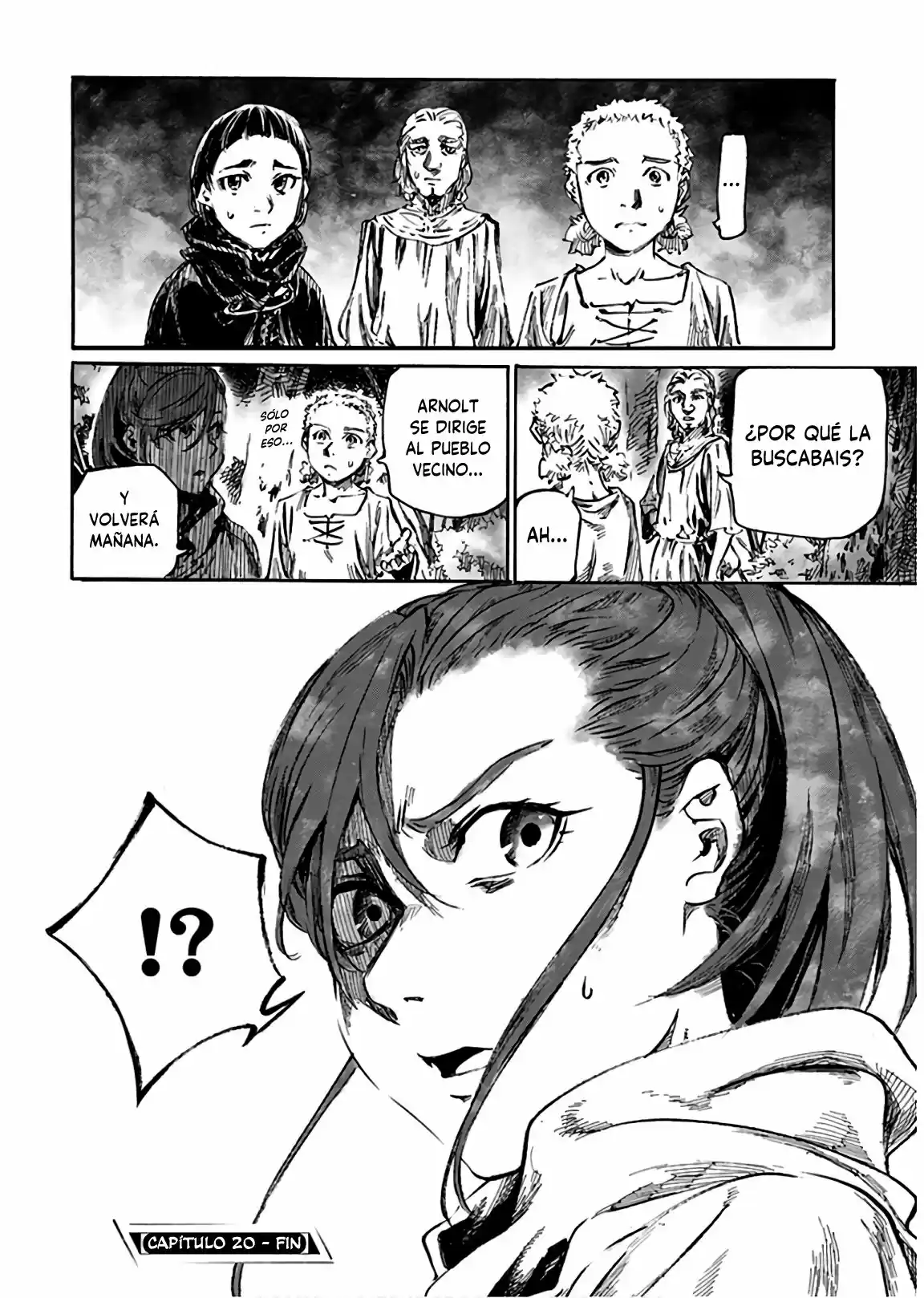 Shuumatsu No Sadako-san - Capítulo 20 - Página 32 - LectorTMOo