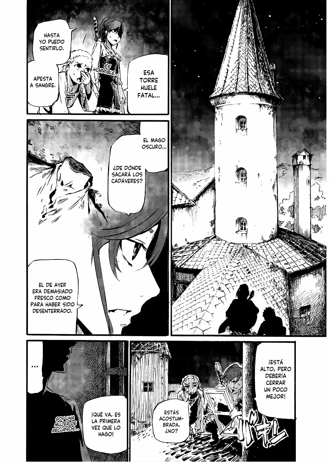 Shuumatsu No Sadako-san - Capítulo 3 - Página 15 - LectorTMOo