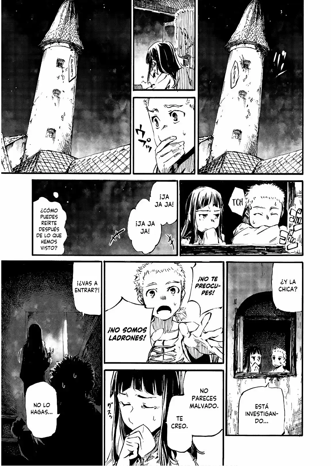 Shuumatsu No Sadako-san - Capítulo 3 - Página 25 - LectorTMOo