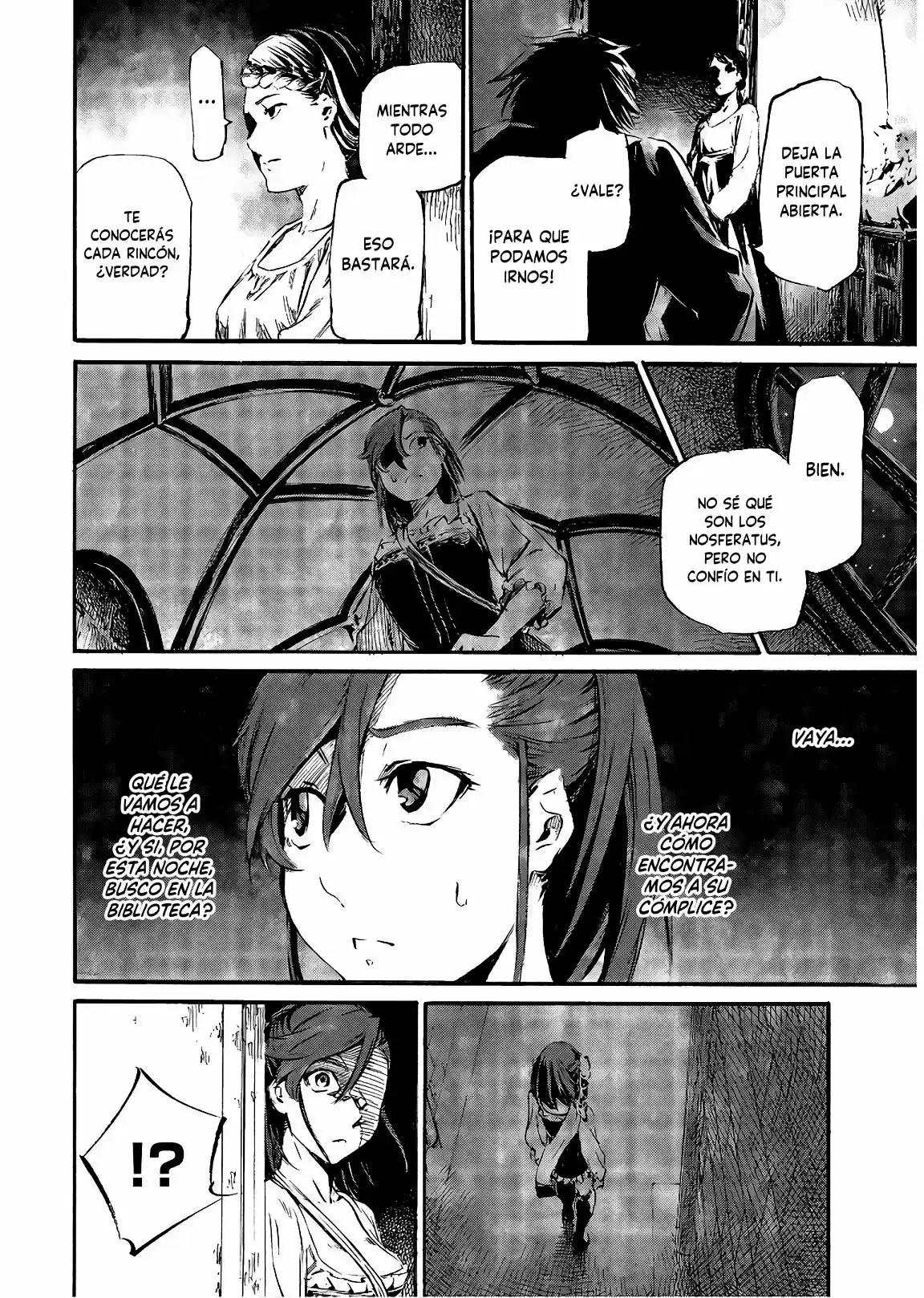Shuumatsu No Sadako-san - Capítulo 3 - Página 30 - LectorTMOo