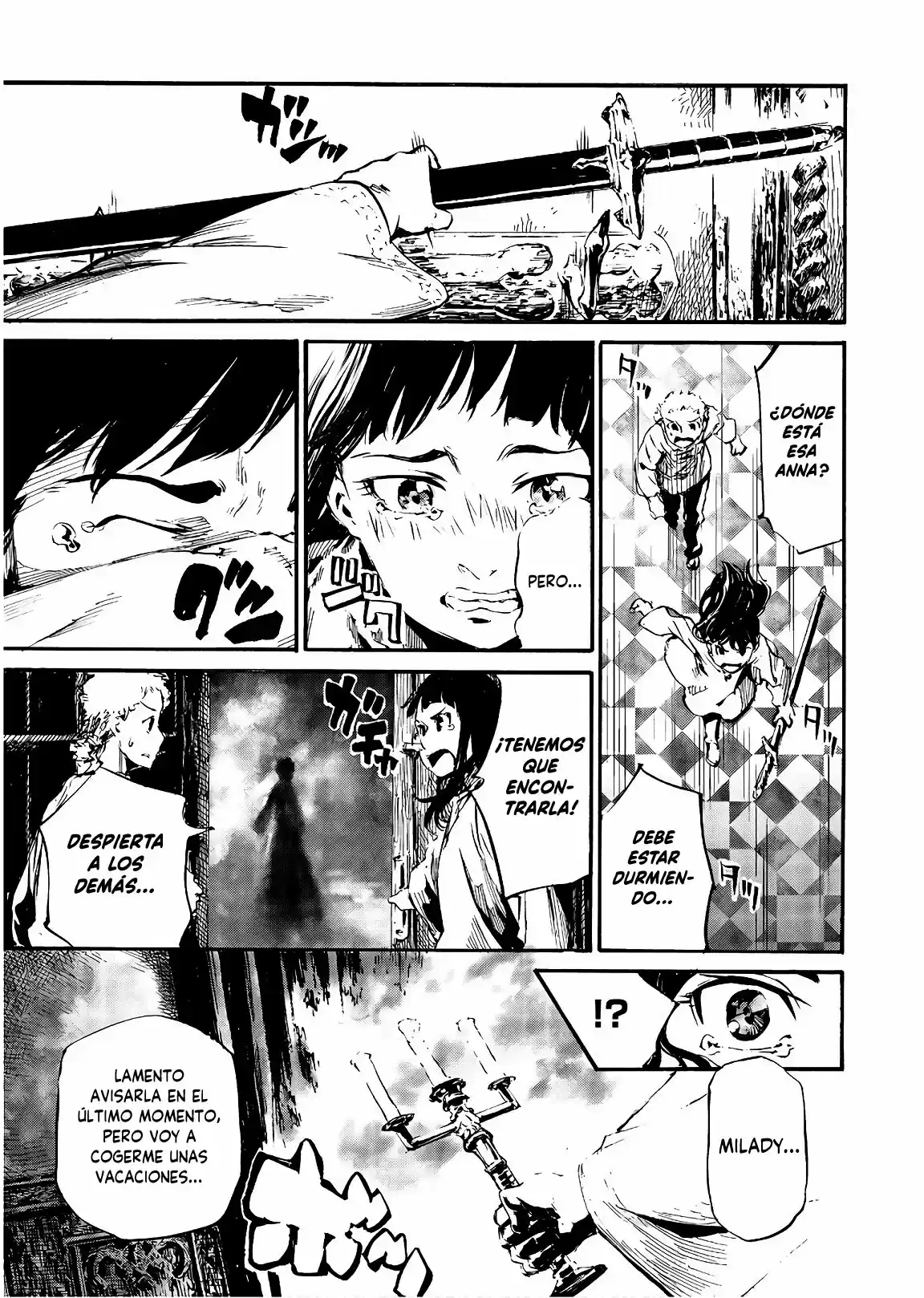 Shuumatsu No Sadako-san - Capítulo 3 - Página 33 - LectorTMOo