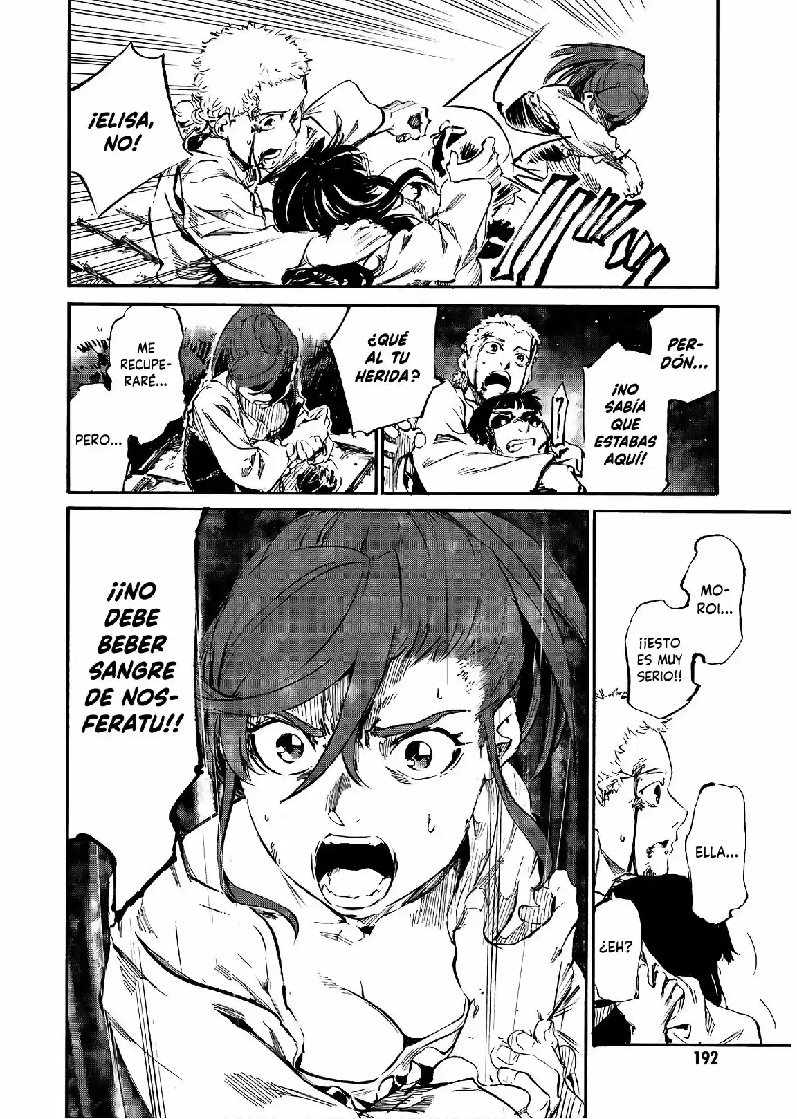 Shuumatsu No Sadako-san - Capítulo 5 - Página 14 - LectorTMOo