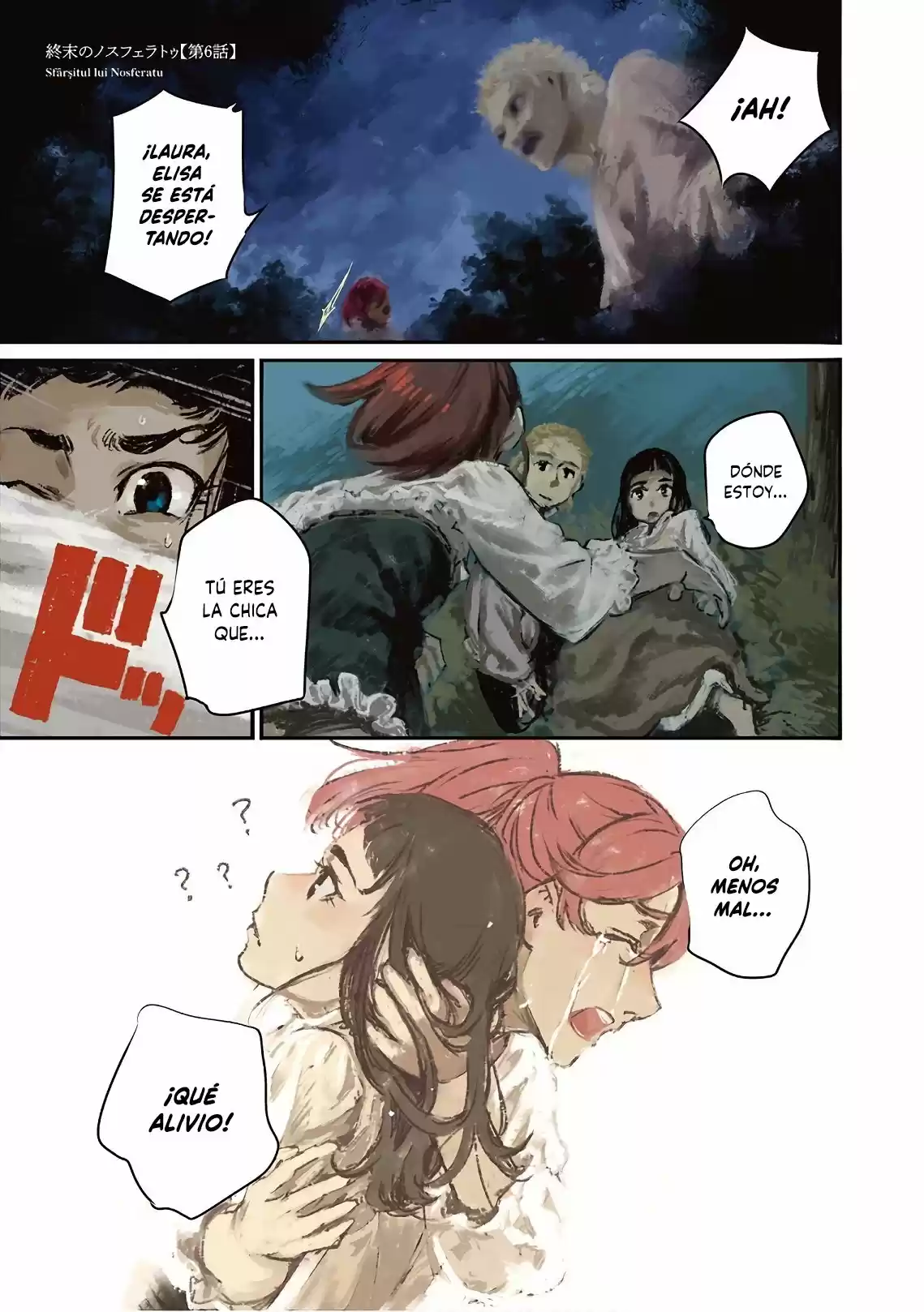 Shuumatsu No Sadako-san - Capítulo 6 - Página 5 - LectorTMOo