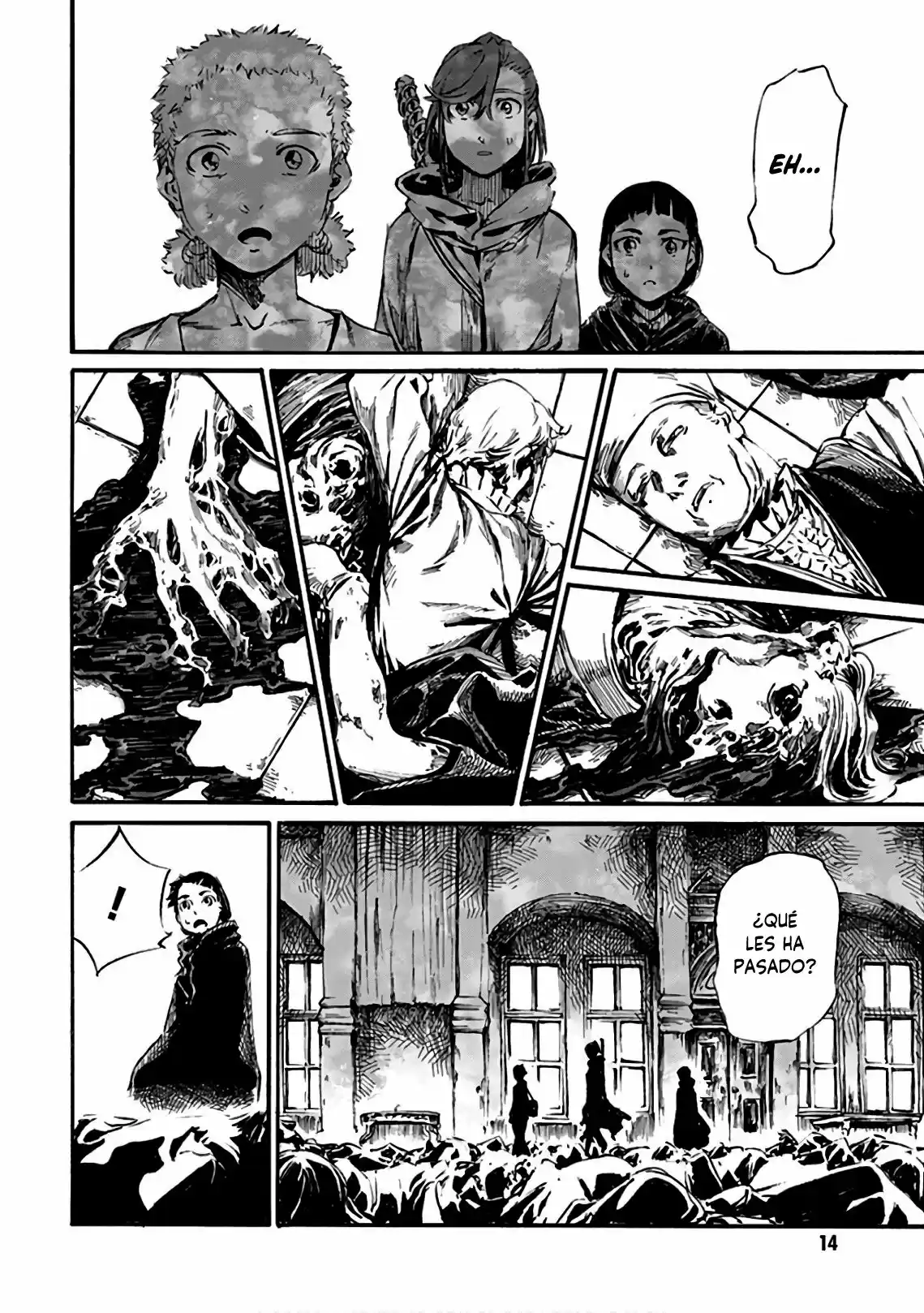 Shuumatsu No Sadako-san - Capítulo 6 - Página 15 - LectorTMOo