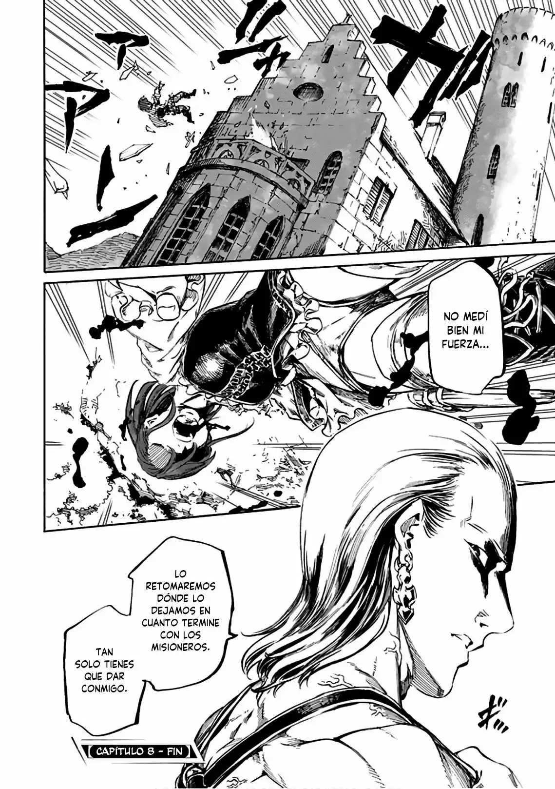 Shuumatsu No Sadako-san - Capítulo 8 - Página 32 - LectorTMOo