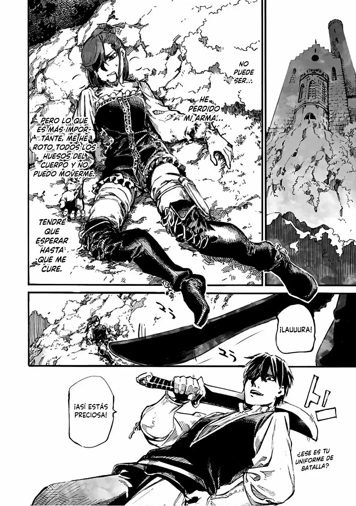 Shuumatsu No Sadako-san - Capítulo 9 - Página 20 - LectorTMOo