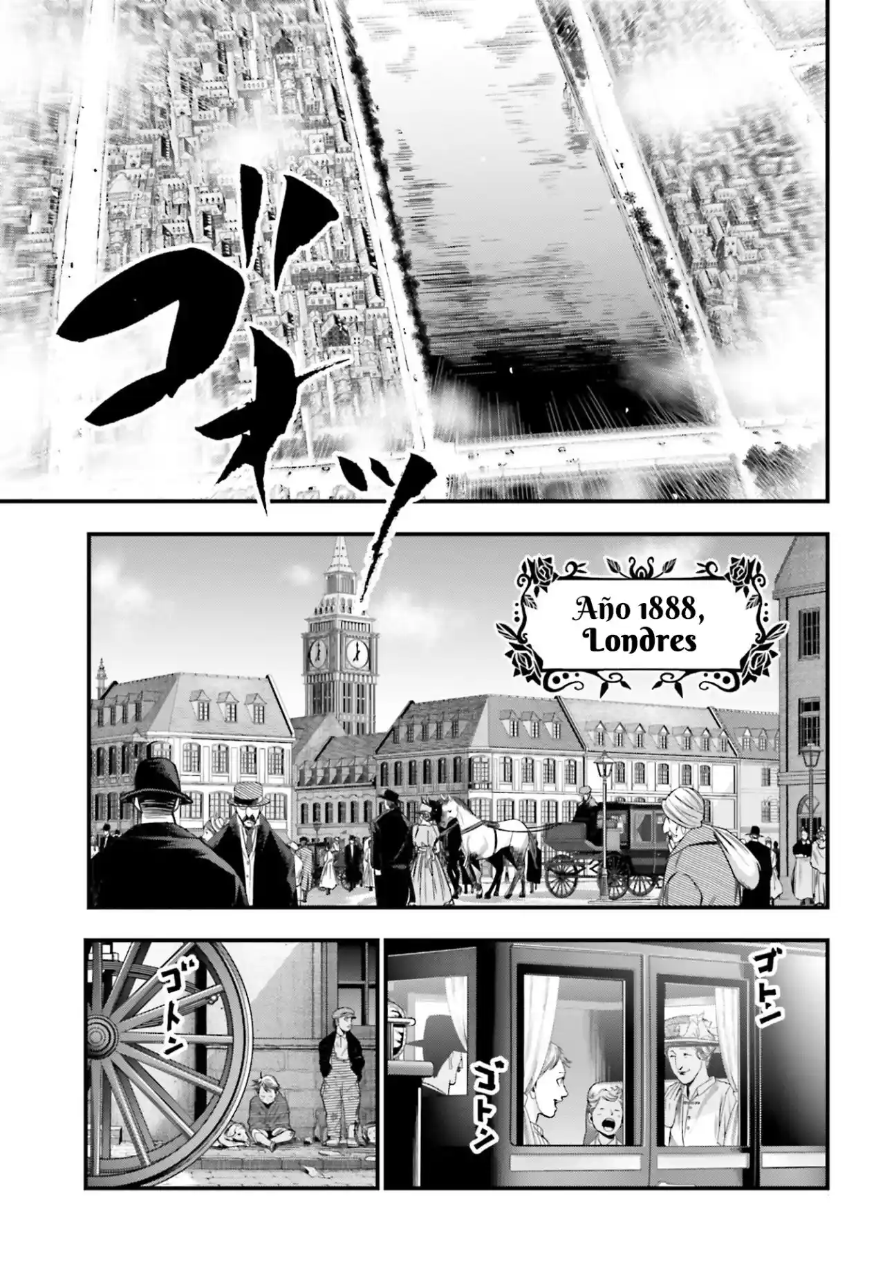 Shuumatsu No Valkyrie: The Jack The Ripper Case Files - Capítulo 1 - Página 7 - LectorTMOo