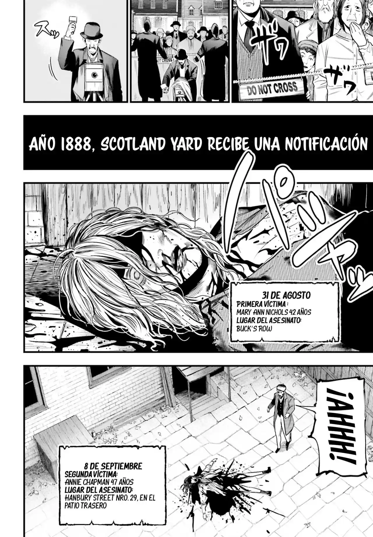 Shuumatsu No Valkyrie: The Jack The Ripper Case Files - Capítulo 1 - Página 8 - LectorTMOo