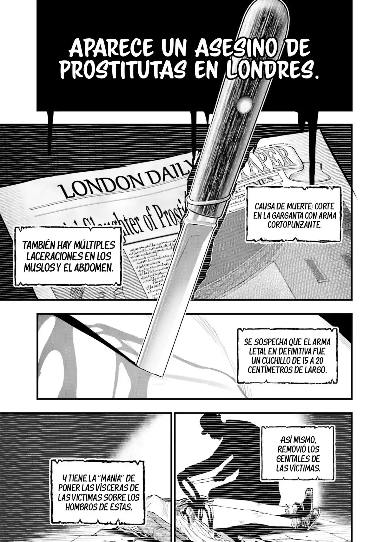 Shuumatsu No Valkyrie: The Jack The Ripper Case Files - Capítulo 1 - Página 9 - LectorTMOo