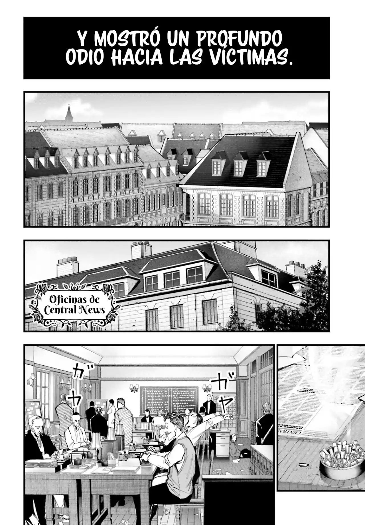 Shuumatsu No Valkyrie: The Jack The Ripper Case Files - Capítulo 1 - Página 10 - LectorTMOo