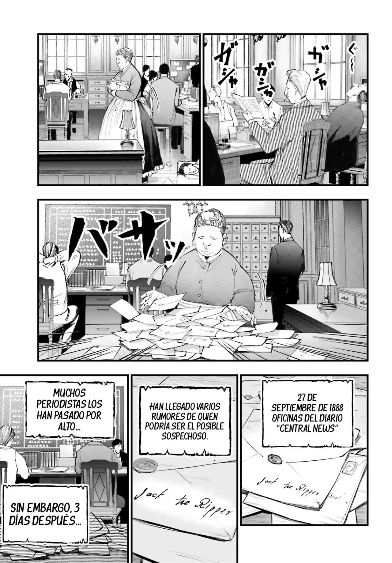 Shuumatsu No Valkyrie: The Jack The Ripper Case Files - Capítulo 1 - Página 11 - LectorTMOo