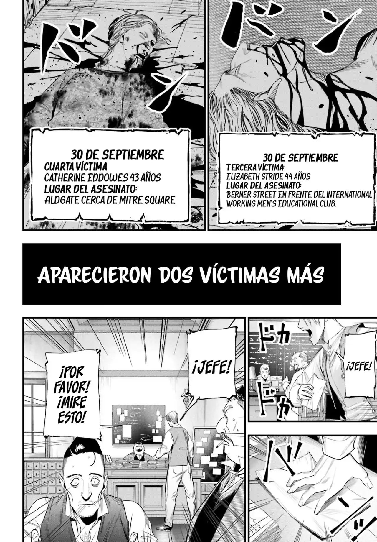 Shuumatsu No Valkyrie: The Jack The Ripper Case Files - Capítulo 1 - Página 12 - LectorTMOo