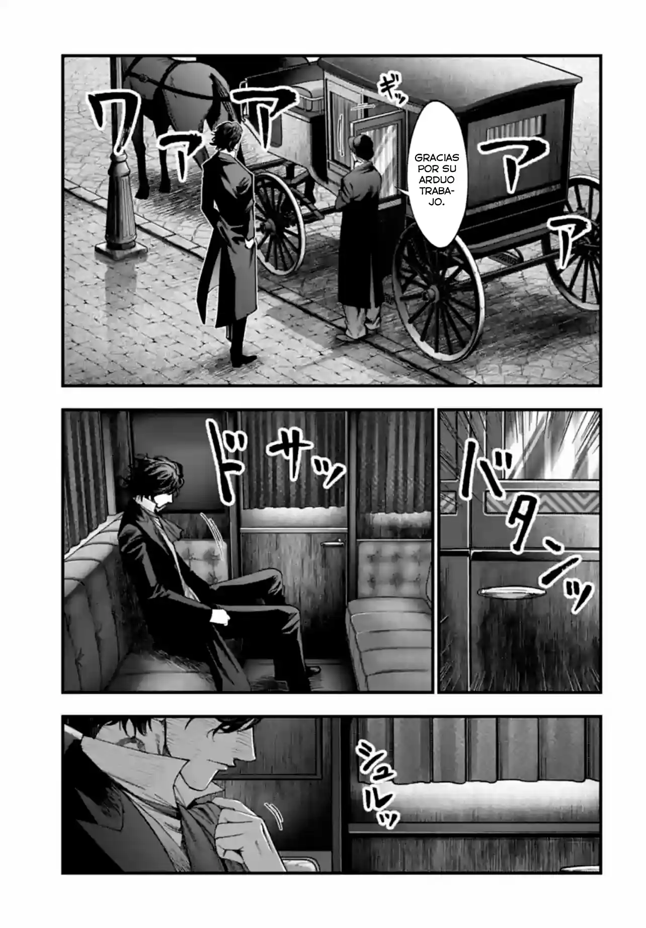 Shuumatsu No Valkyrie: The Jack The Ripper Case Files - Capítulo 12 - Página 31 - LectorTMOo