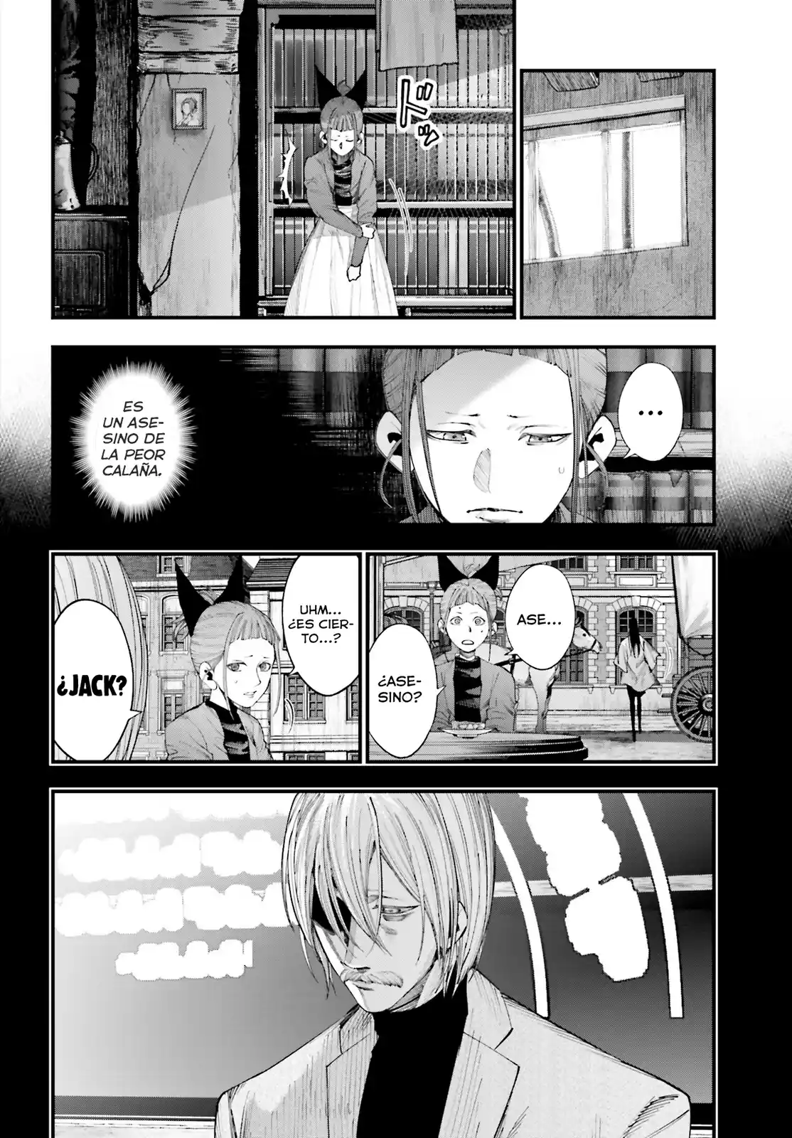 Shuumatsu No Valkyrie: The Jack The Ripper Case Files - Capítulo 14 - Página 4 - LectorTMOo