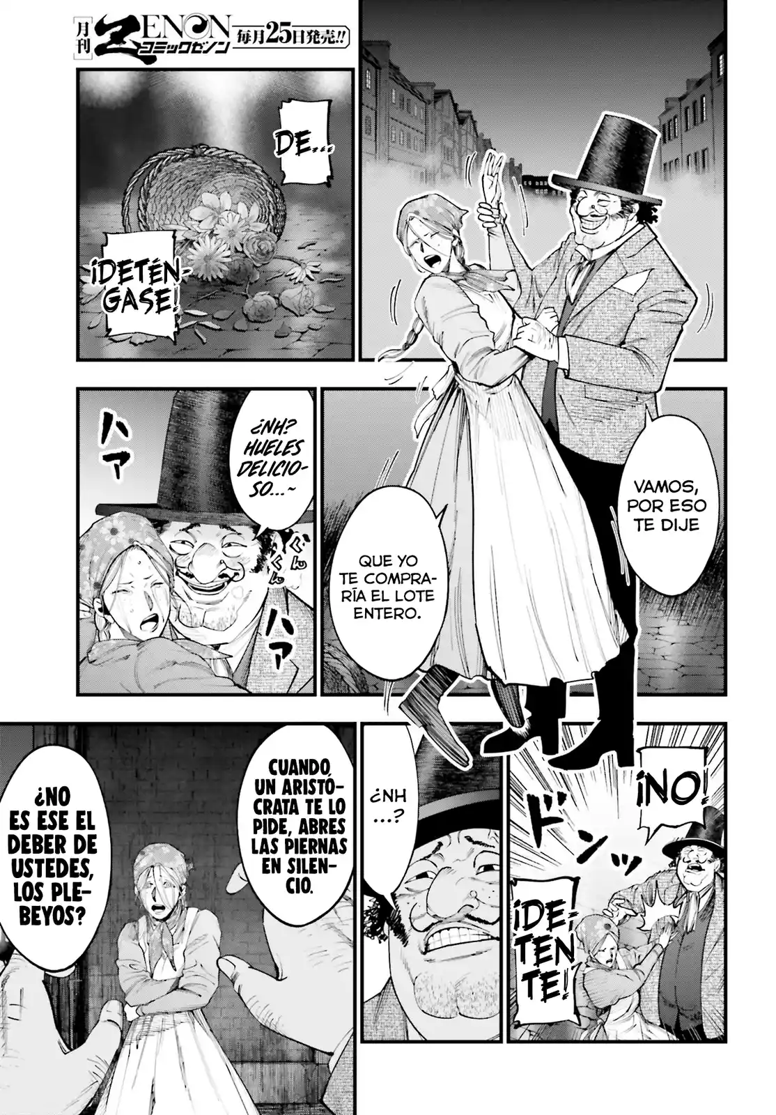 Shuumatsu No Valkyrie: The Jack The Ripper Case Files - Capítulo 14 - Página 9 - LectorTMOo
