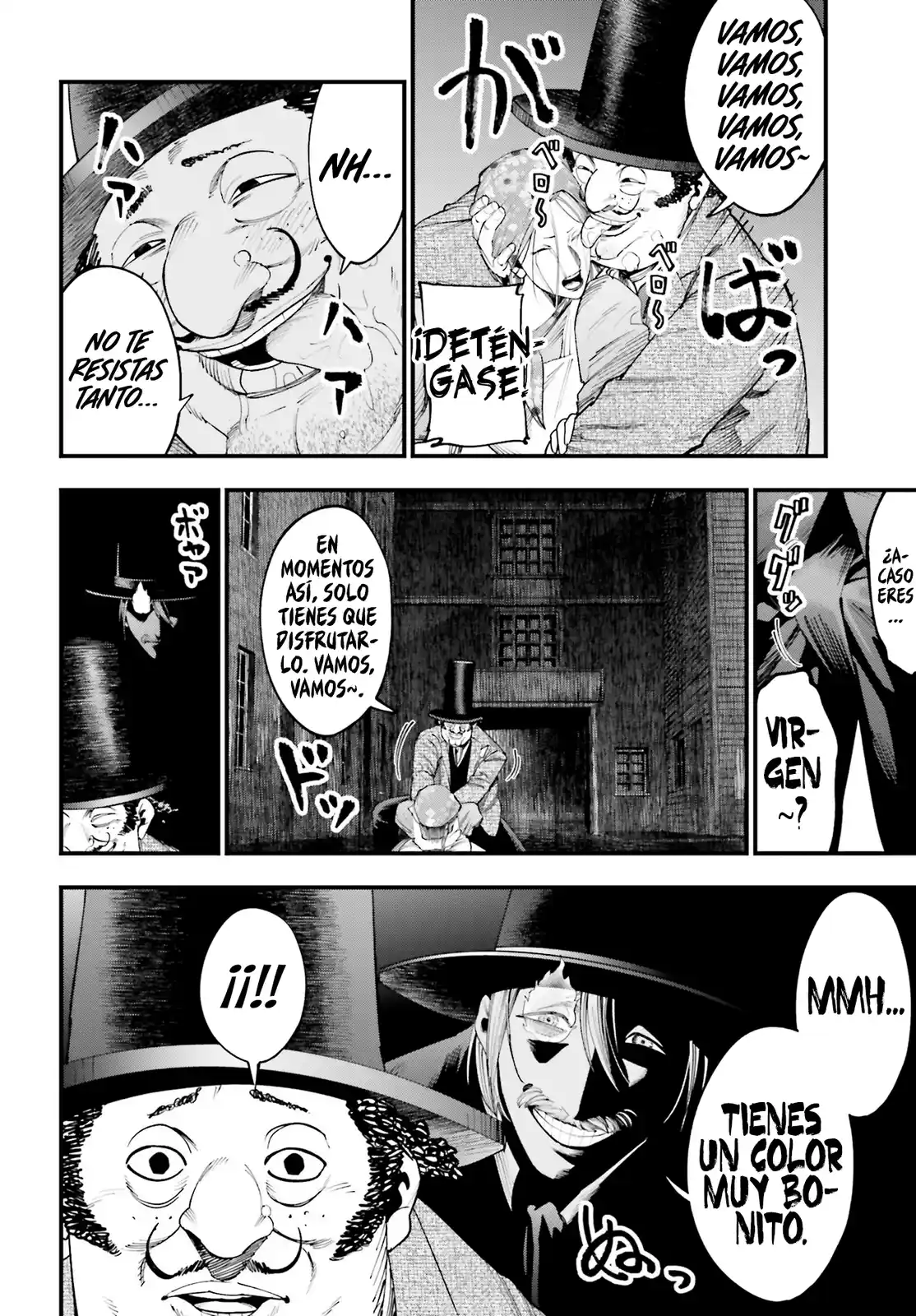 Shuumatsu No Valkyrie: The Jack The Ripper Case Files - Capítulo 14 - Página 10 - LectorTMOo