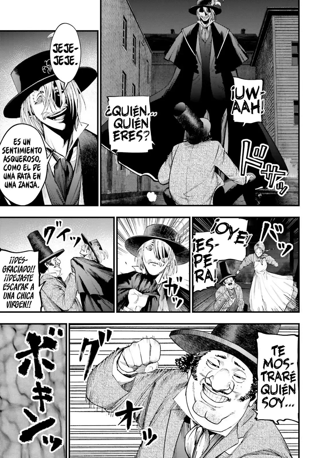 Shuumatsu No Valkyrie: The Jack The Ripper Case Files - Capítulo 14 - Página 11 - LectorTMOo