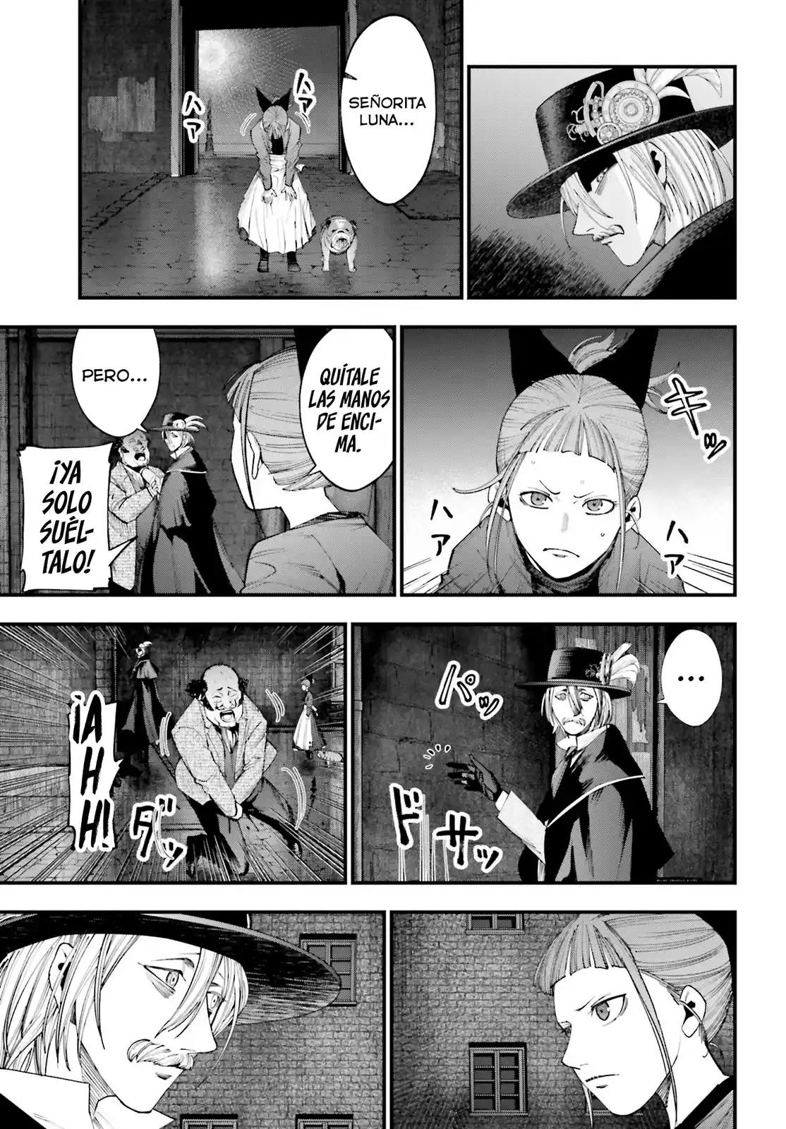 Shuumatsu No Valkyrie: The Jack The Ripper Case Files - Capítulo 14 - Página 15 - LectorTMOo