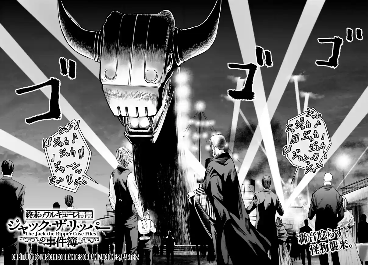 Shuumatsu No Valkyrie: The Jack The Ripper Case Files - Capítulo 16 - Página 4 - LectorTMOo