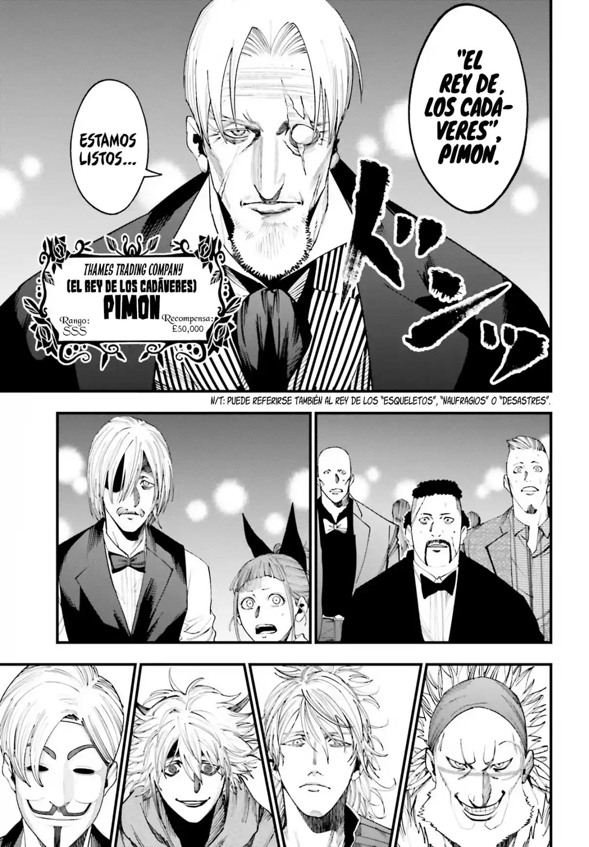 Shuumatsu No Valkyrie: The Jack The Ripper Case Files - Capítulo 16 - Página 14 - LectorTMOo