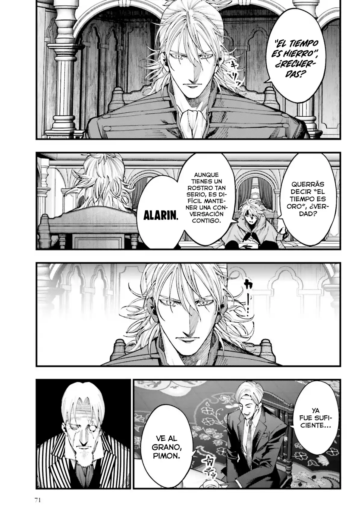 Shuumatsu No Valkyrie: The Jack The Ripper Case Files - Capítulo 17 - Página 6 - LectorTMOo