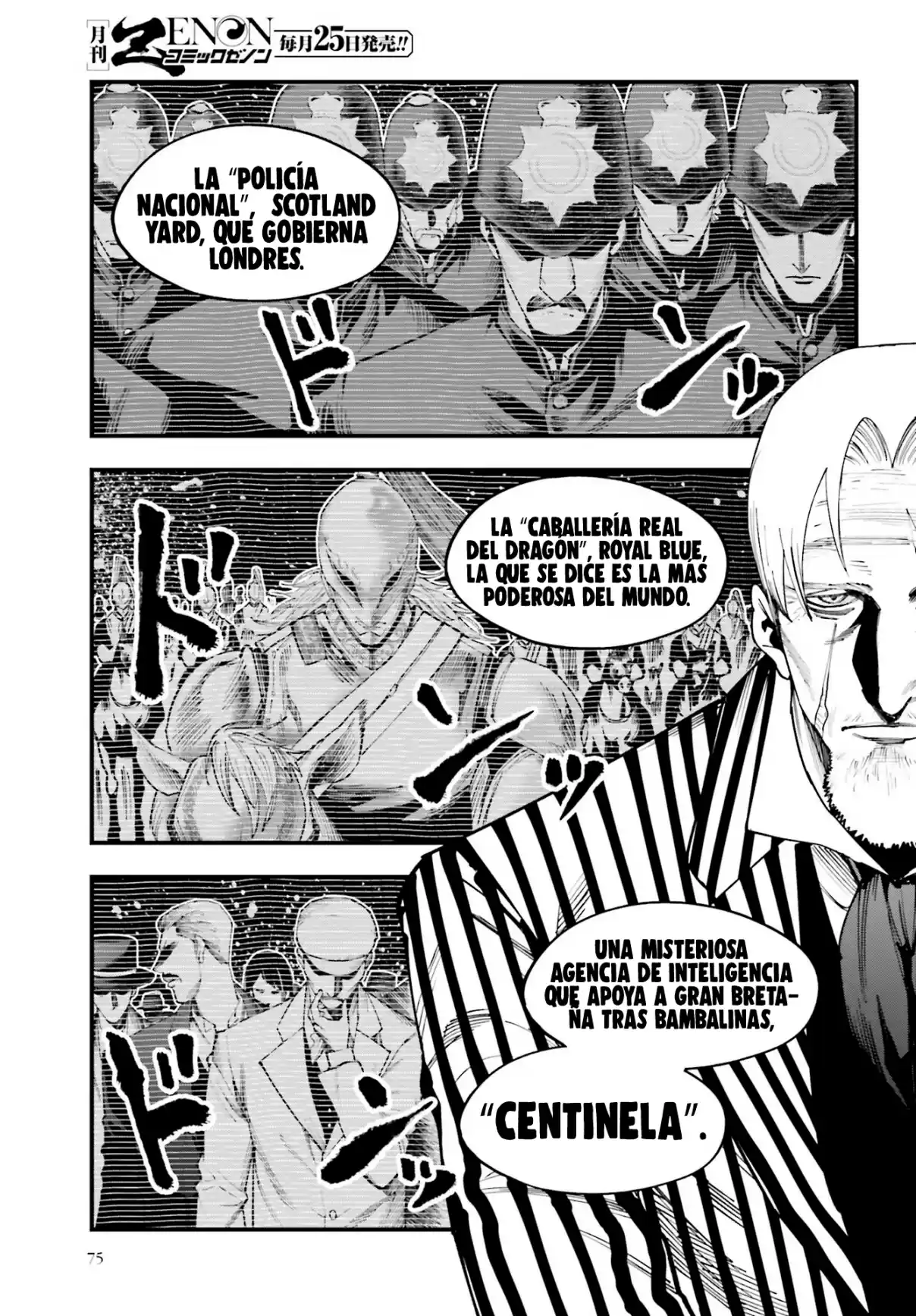 Shuumatsu No Valkyrie: The Jack The Ripper Case Files - Capítulo 17 - Página 10 - LectorTMOo