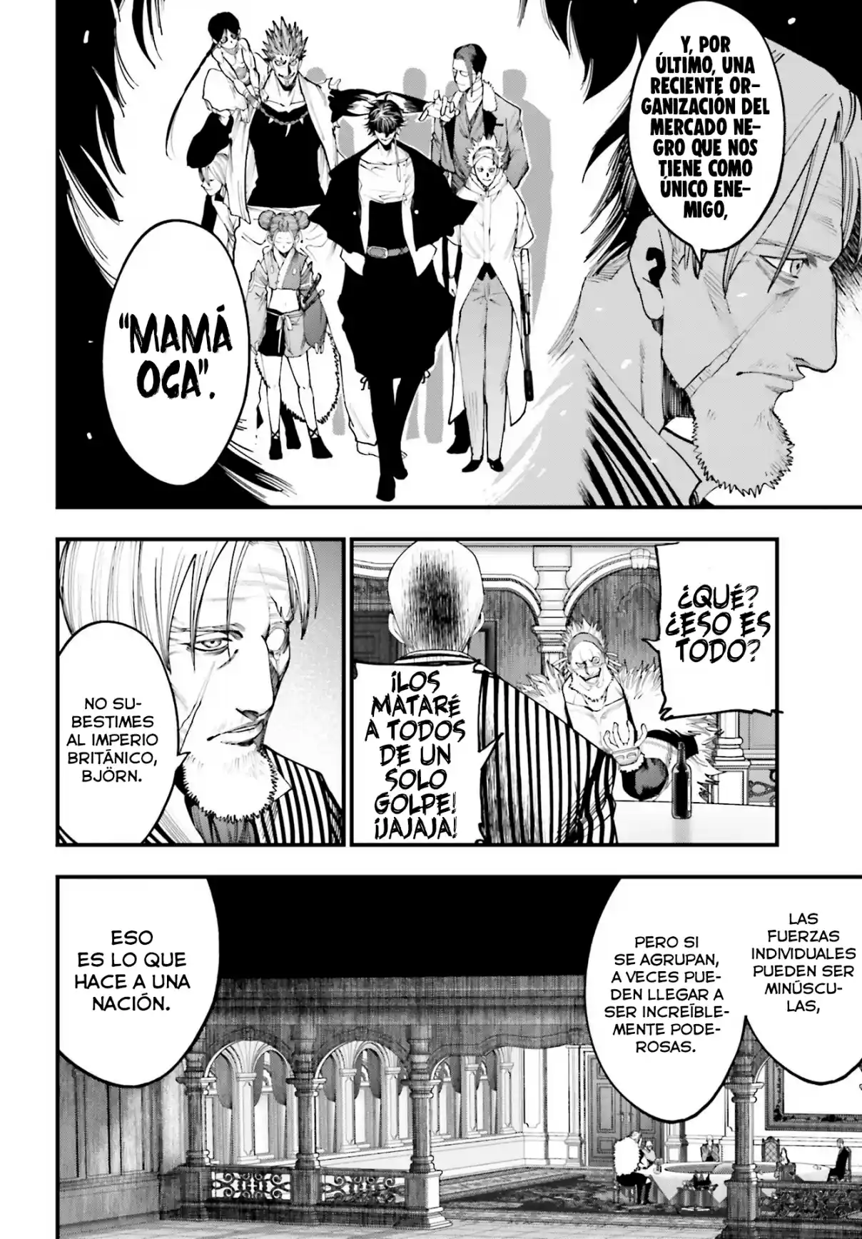 Shuumatsu No Valkyrie: The Jack The Ripper Case Files - Capítulo 17 - Página 11 - LectorTMOo