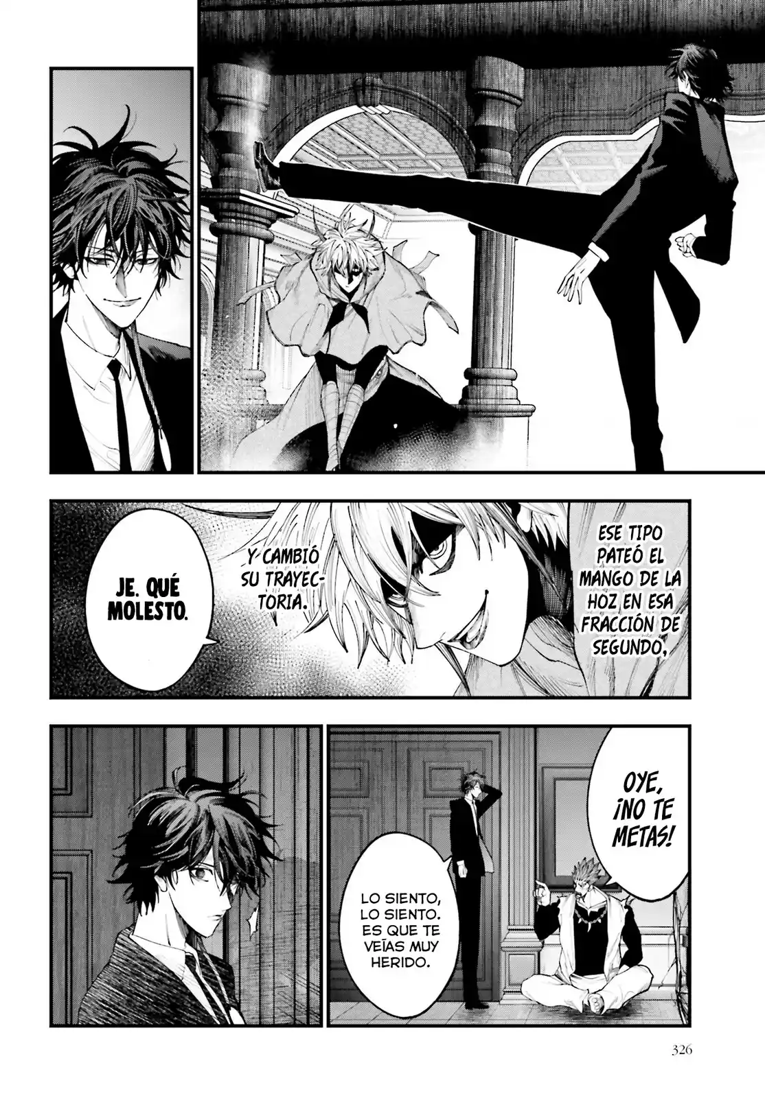 Shuumatsu No Valkyrie: The Jack The Ripper Case Files - Capítulo 18 - Página 8 - LectorTMOo