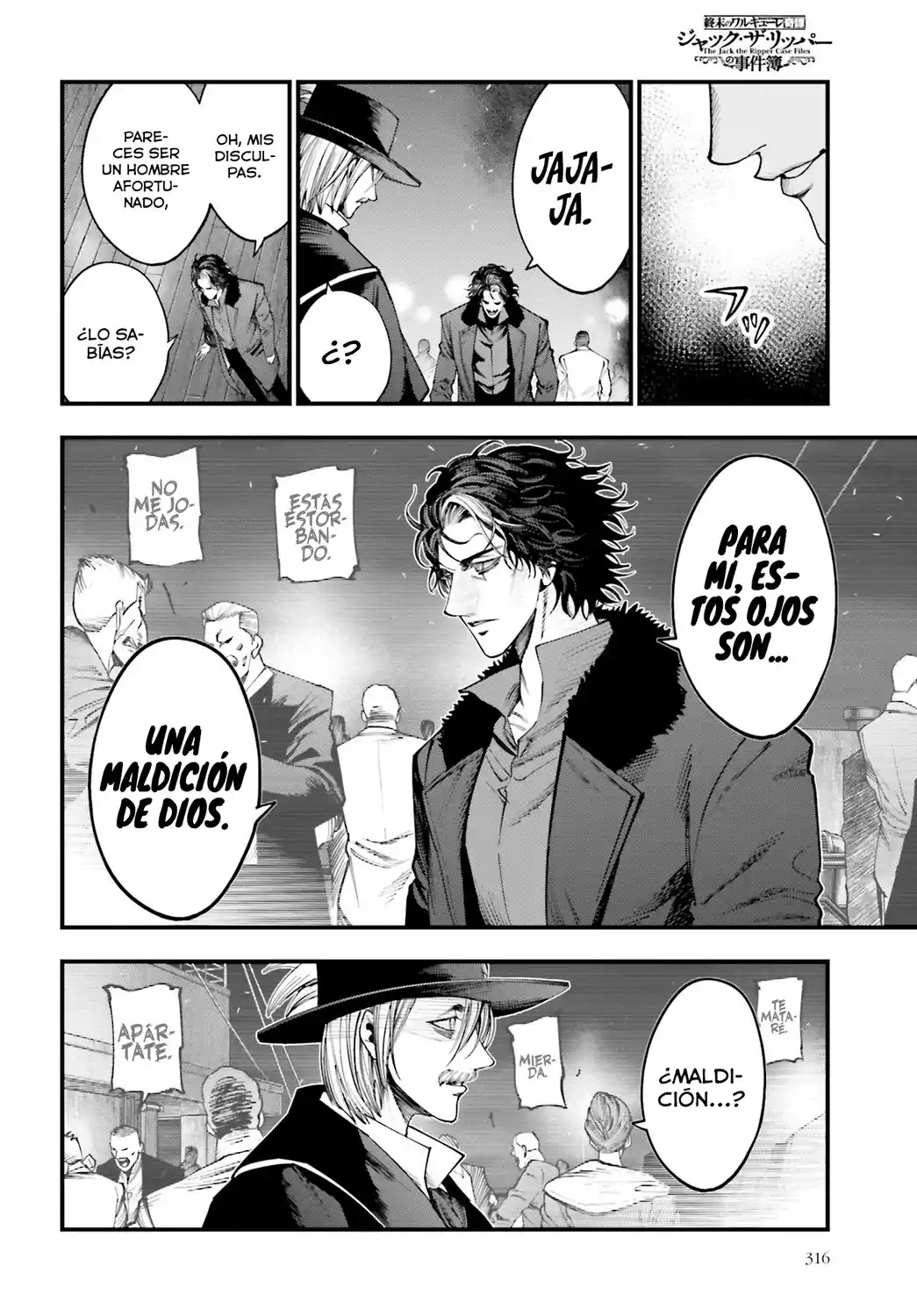Shuumatsu No Valkyrie: The Jack The Ripper Case Files - Capítulo 19 - Página 11 - LectorTMOo