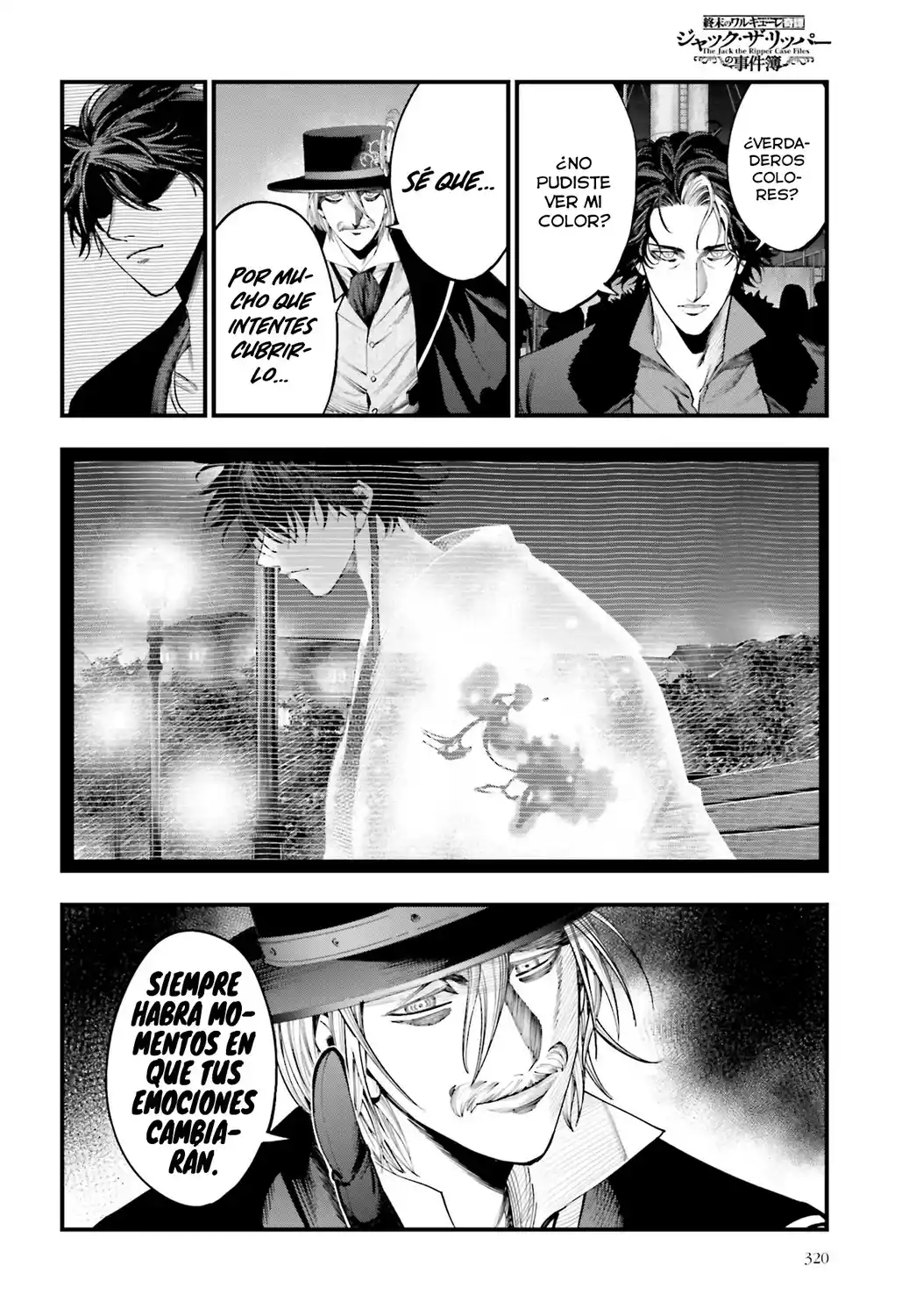 Shuumatsu No Valkyrie: The Jack The Ripper Case Files - Capítulo 19 - Página 15 - LectorTMOo