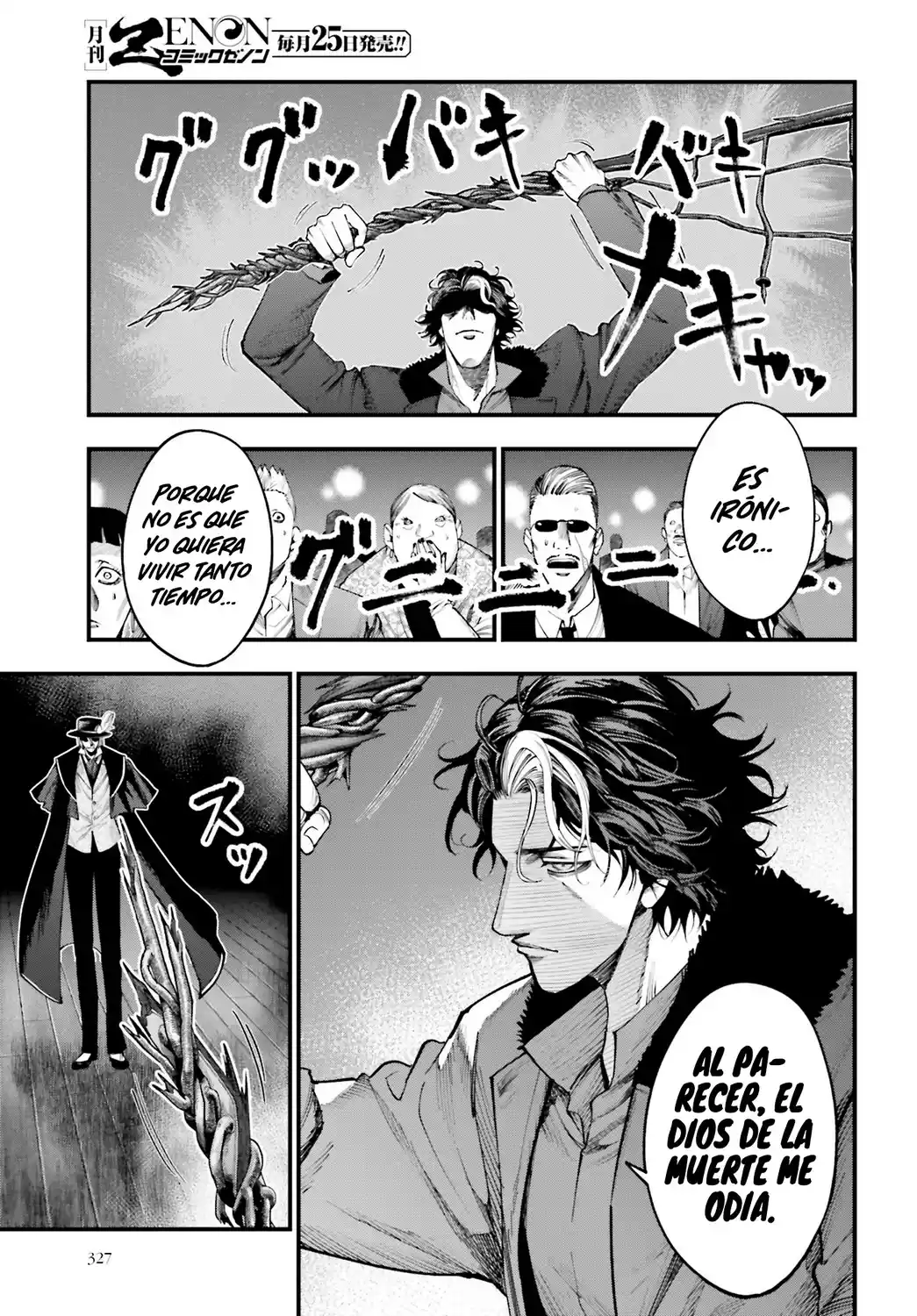 Shuumatsu No Valkyrie: The Jack The Ripper Case Files - Capítulo 19 - Página 22 - LectorTMOo