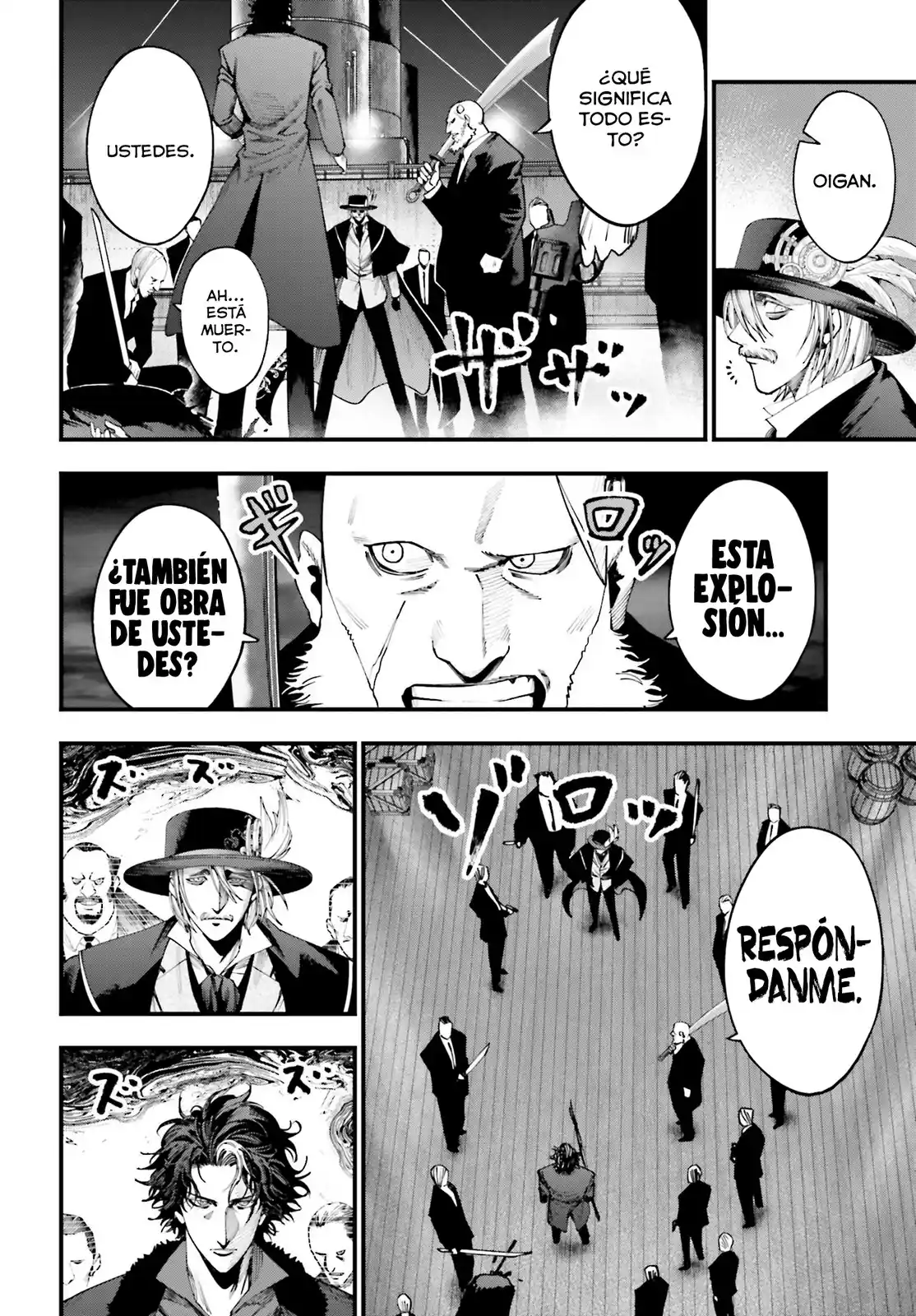 Shuumatsu No Valkyrie: The Jack The Ripper Case Files - Capítulo 20 - Página 4 - LectorTMOo