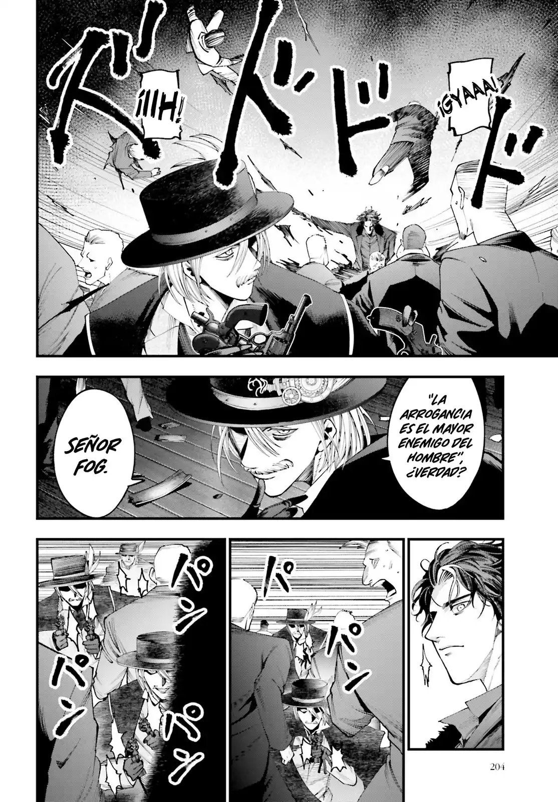 Shuumatsu No Valkyrie: The Jack The Ripper Case Files - Capítulo 20 - Página 12 - LectorTMOo