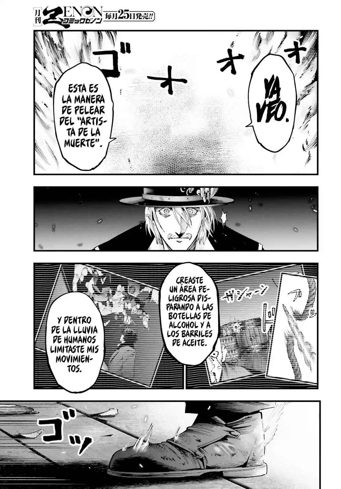Shuumatsu No Valkyrie: The Jack The Ripper Case Files - Capítulo 20 - Página 23 - LectorTMOo
